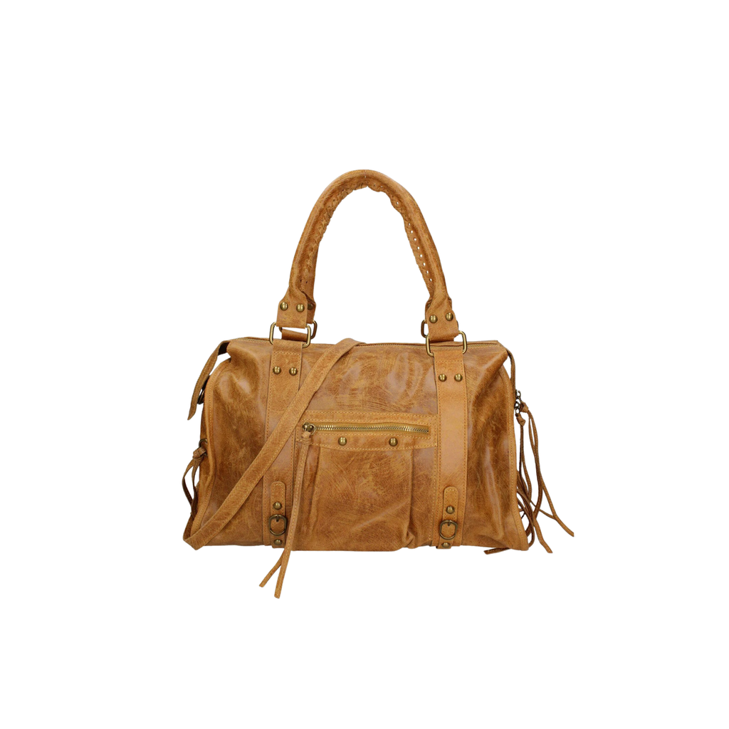 Valteria Handbag - Taupe Scuro