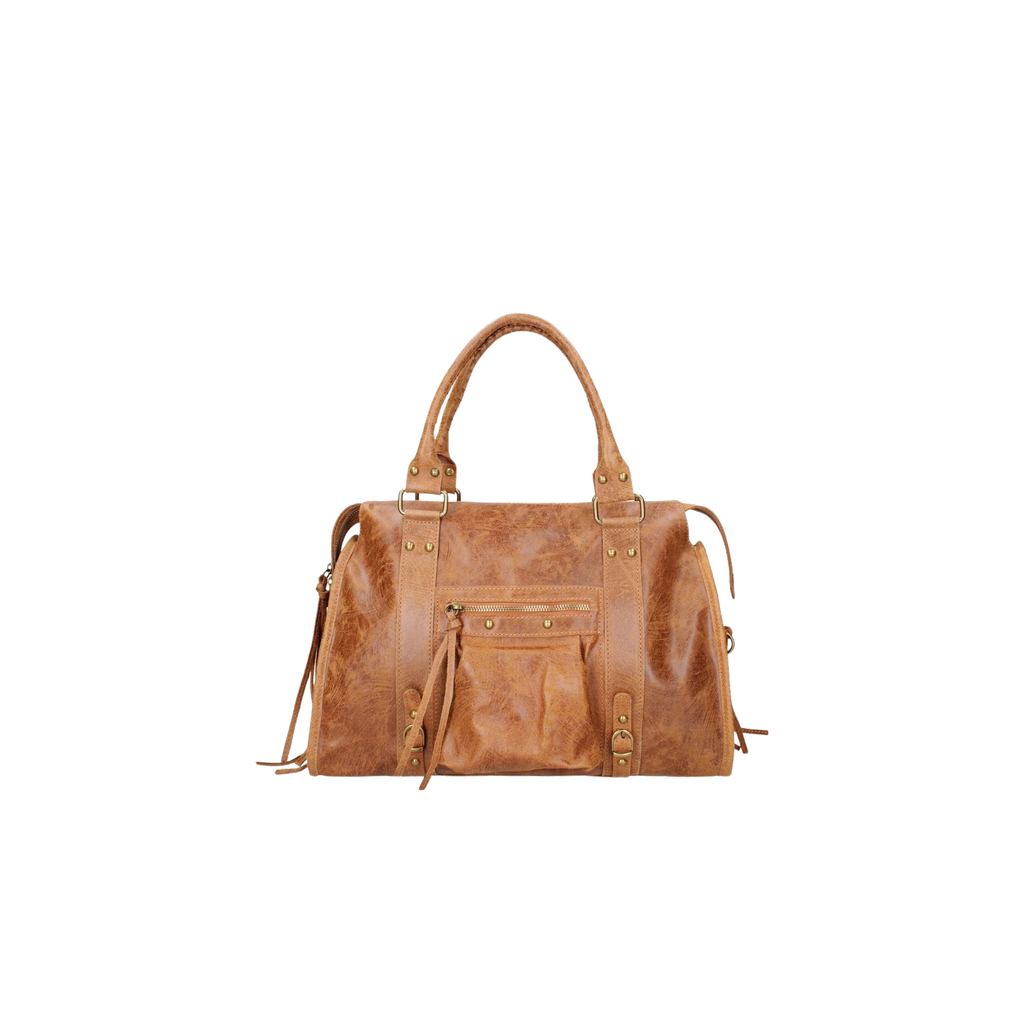 Valteria Handbag - Taupe Scuro