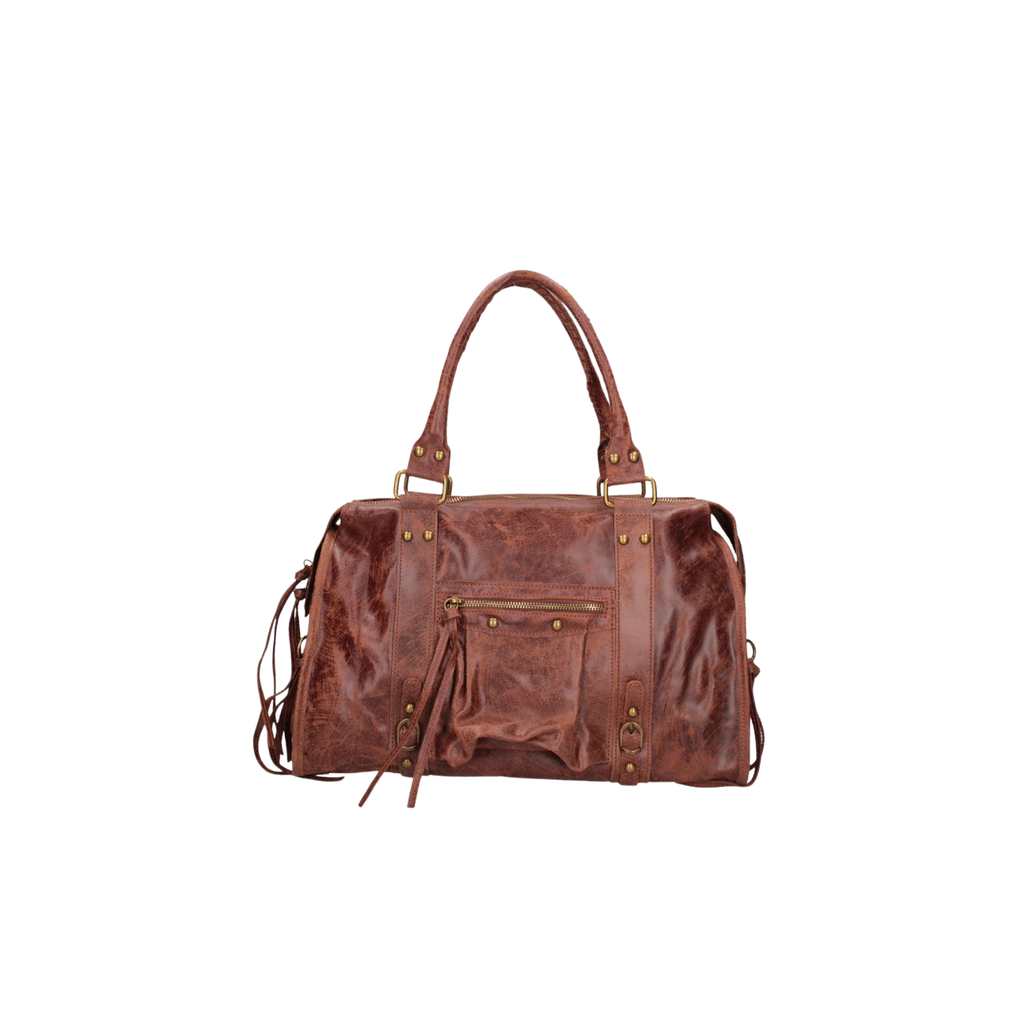 Valteria Handbag - Taupe Scuro
