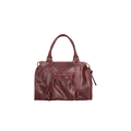 Valteria Handbag - Bordeaux