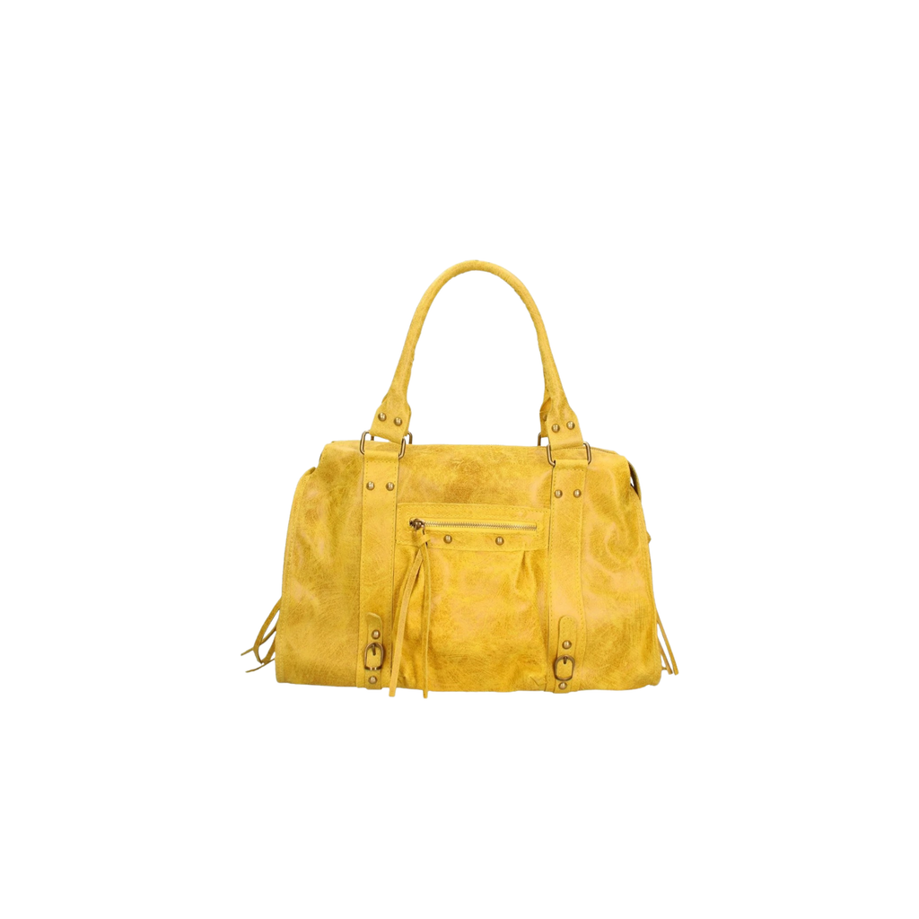 Valteria Handbag - Taupe Scuro