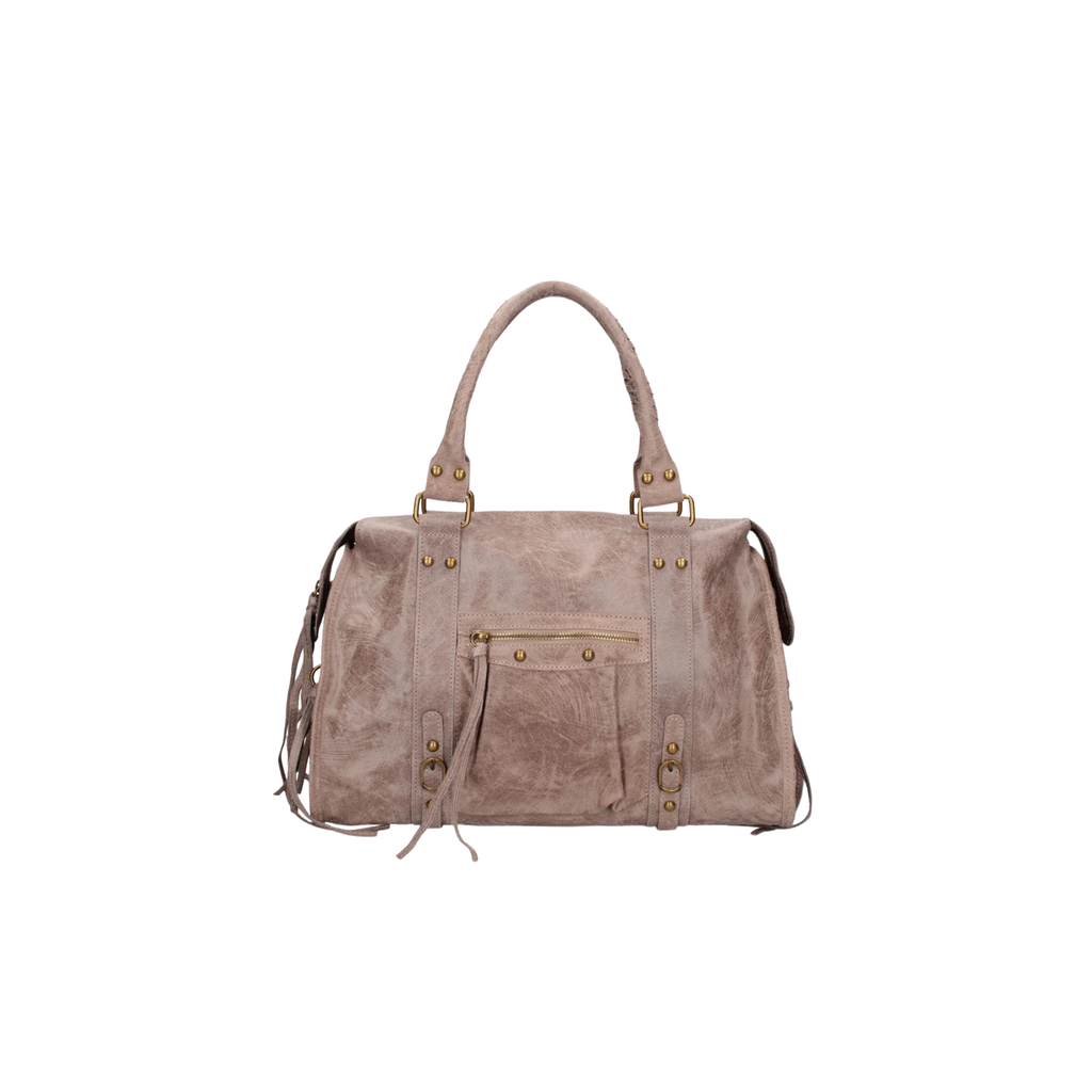 Valteria Handbag - Taupe Scuro