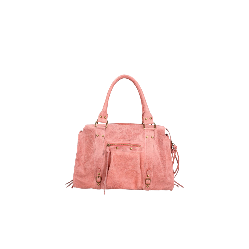 Valteria Handbag - Taupe Scuro