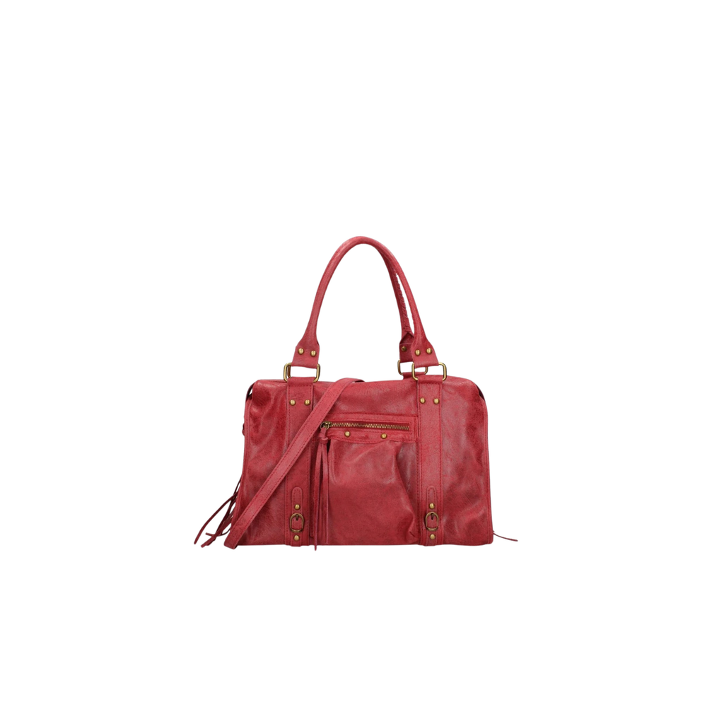Valteria Handbag - Taupe Scuro