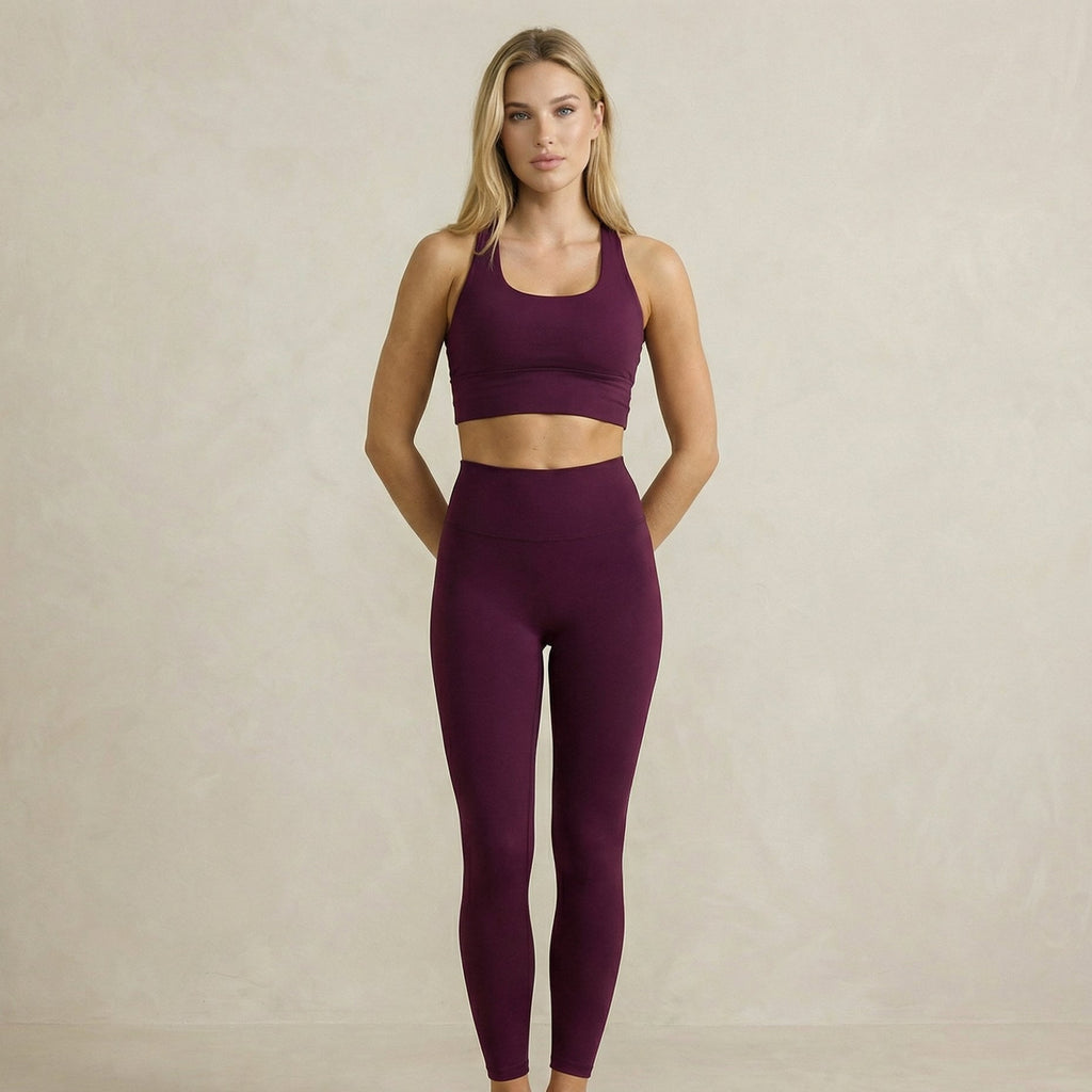 Scrunch Detail Active Tights