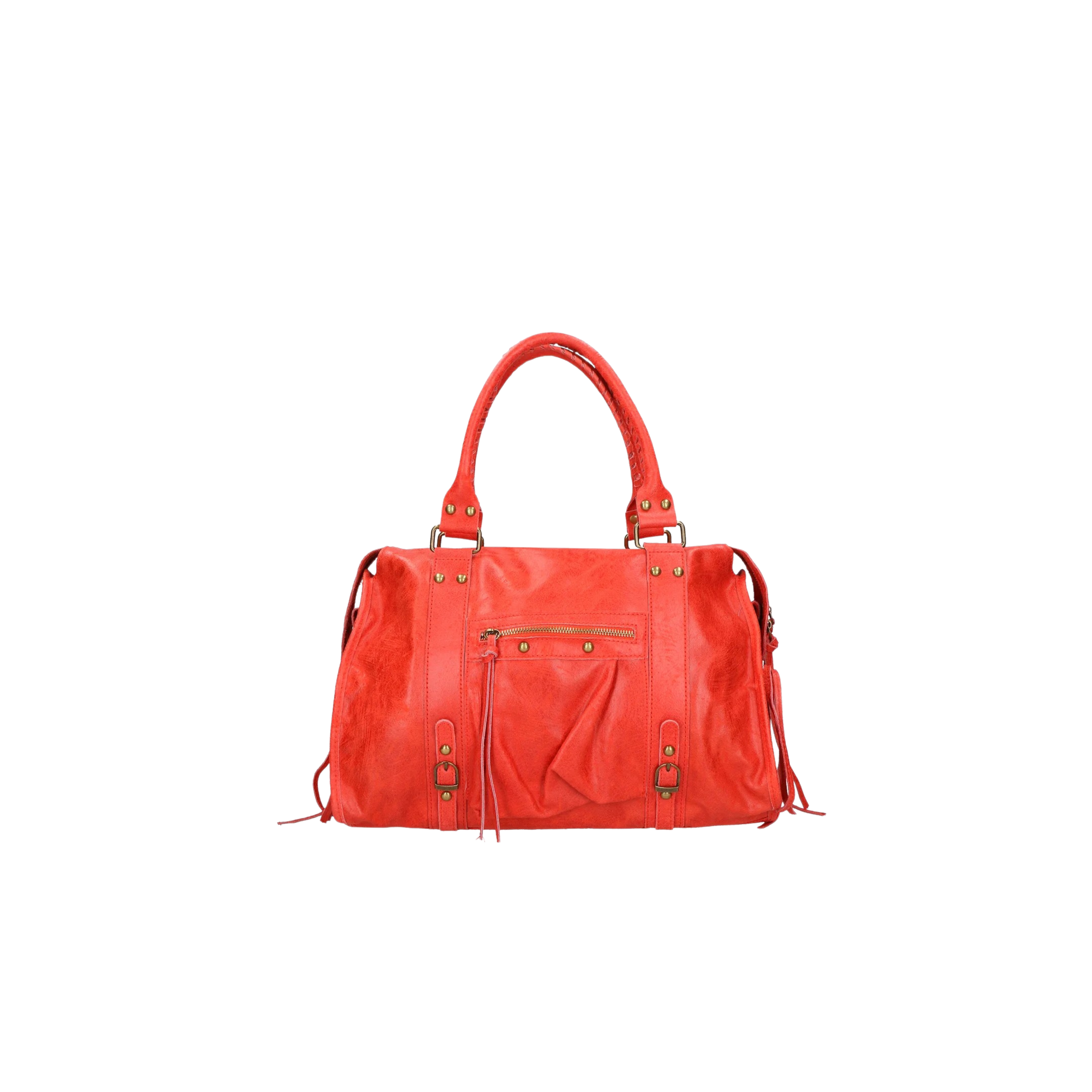 Valteria Handbag - Rosso Medio