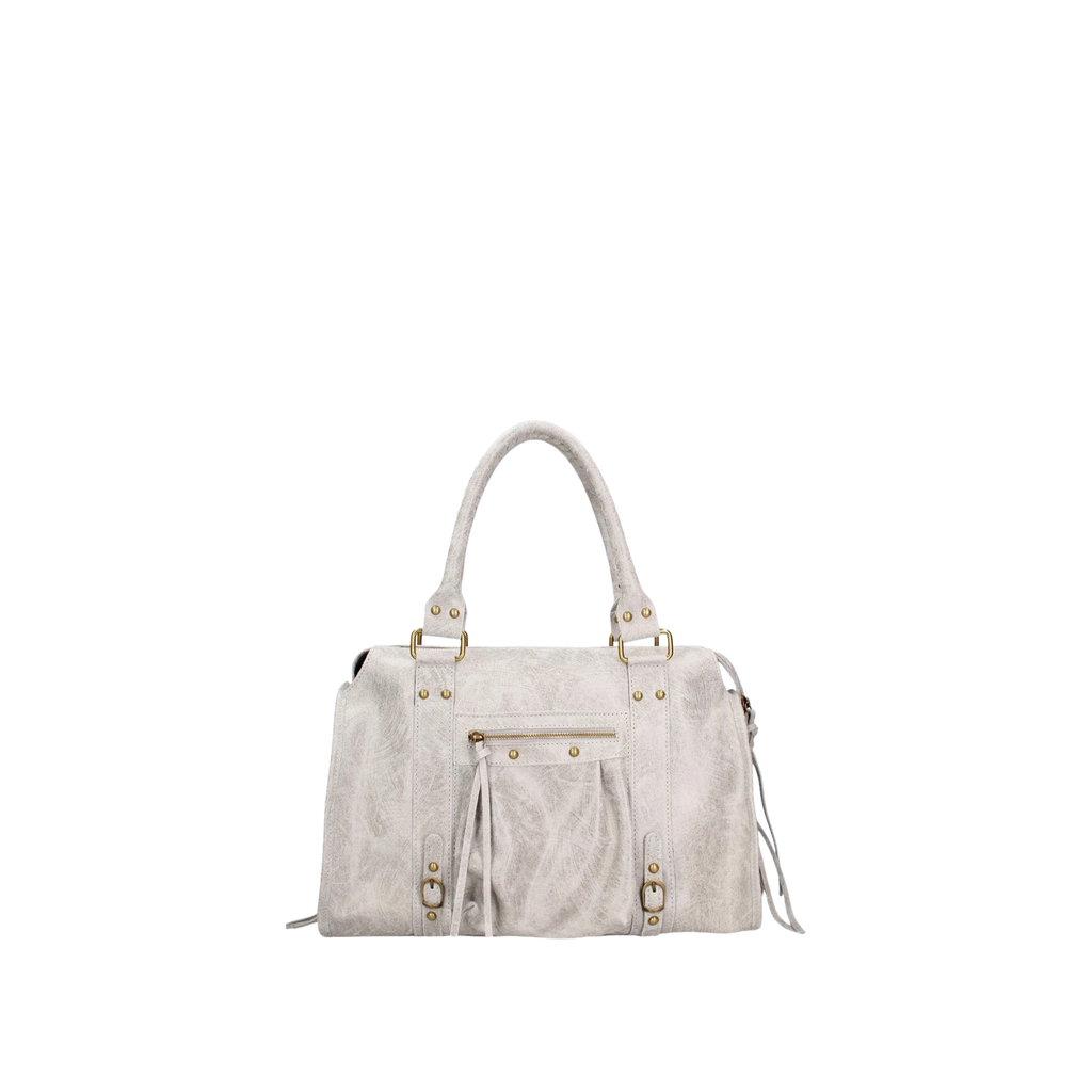 Valteria Handbag - Taupe Scuro