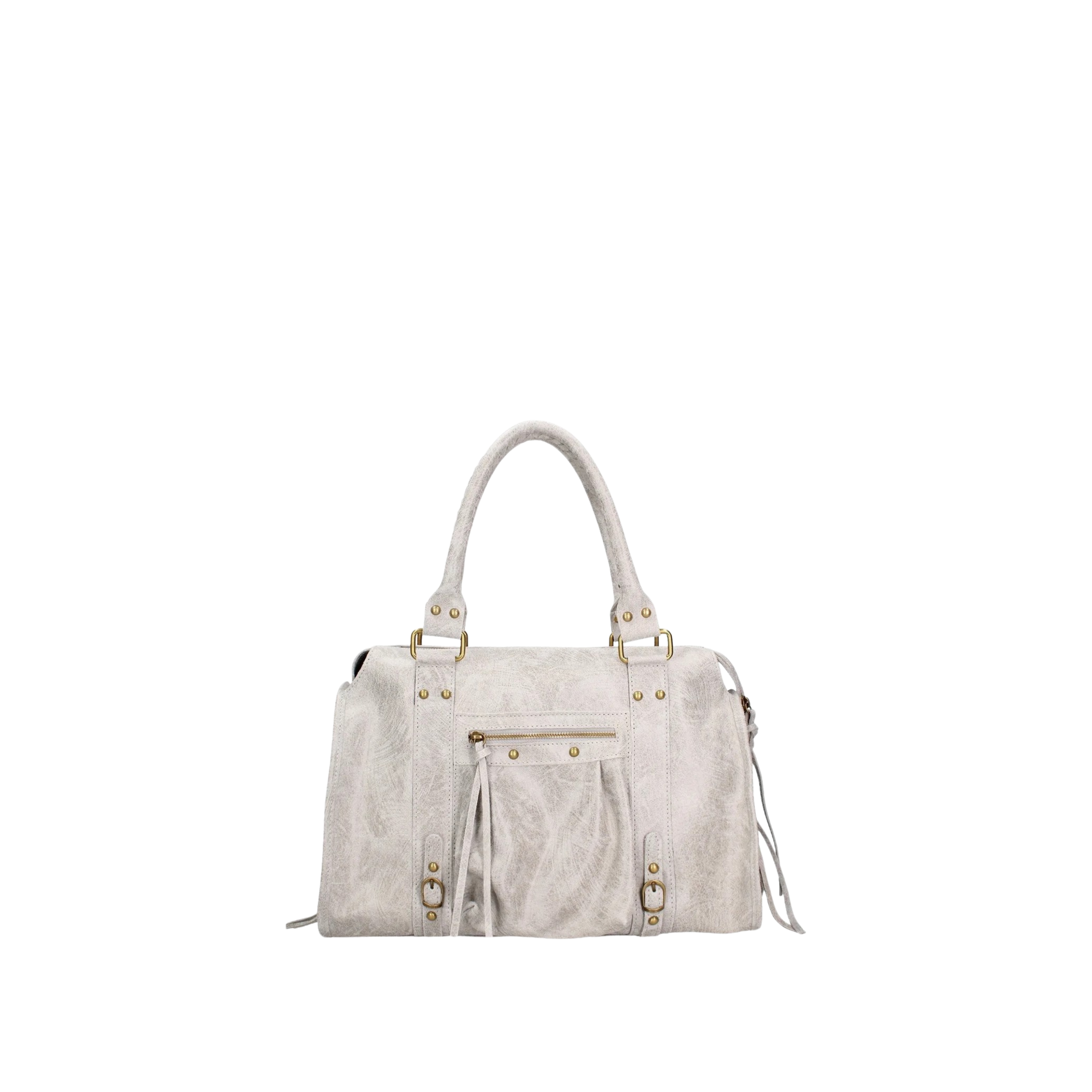 Valteria Handbag - Taupe Scuro