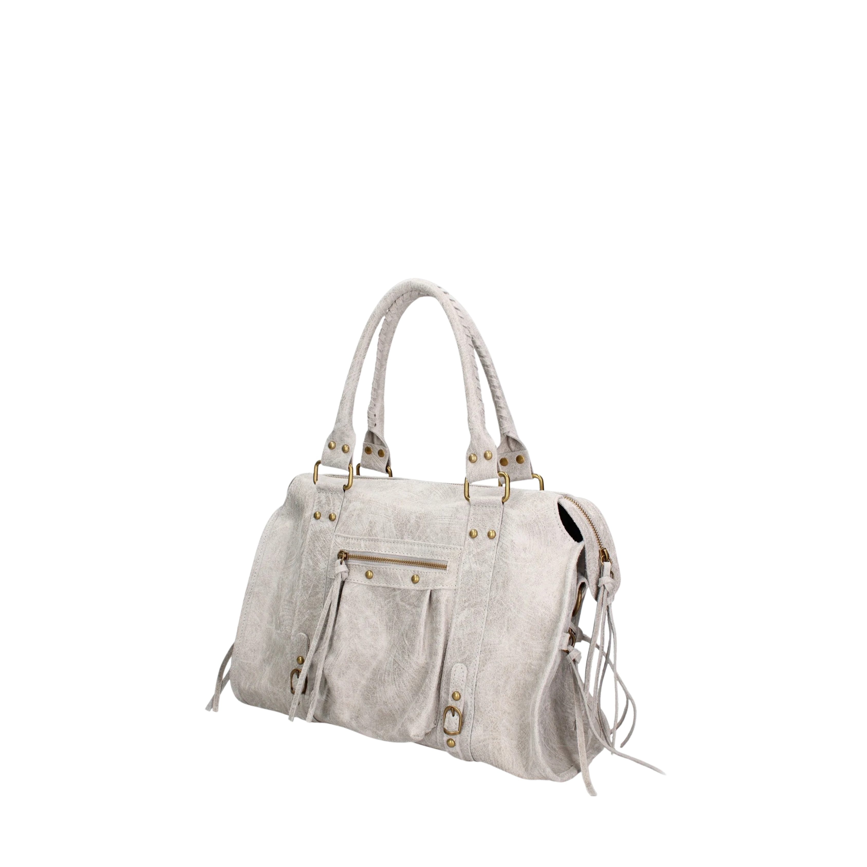 Valteria Handbag - Grey