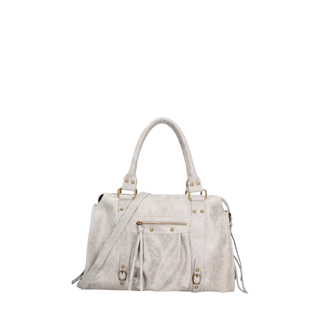 Valteria Handbag - Taupe Scuro