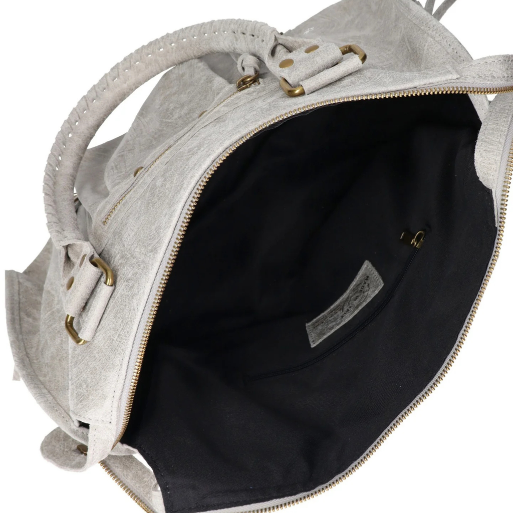 Valteria Handbag - Taupe Scuro