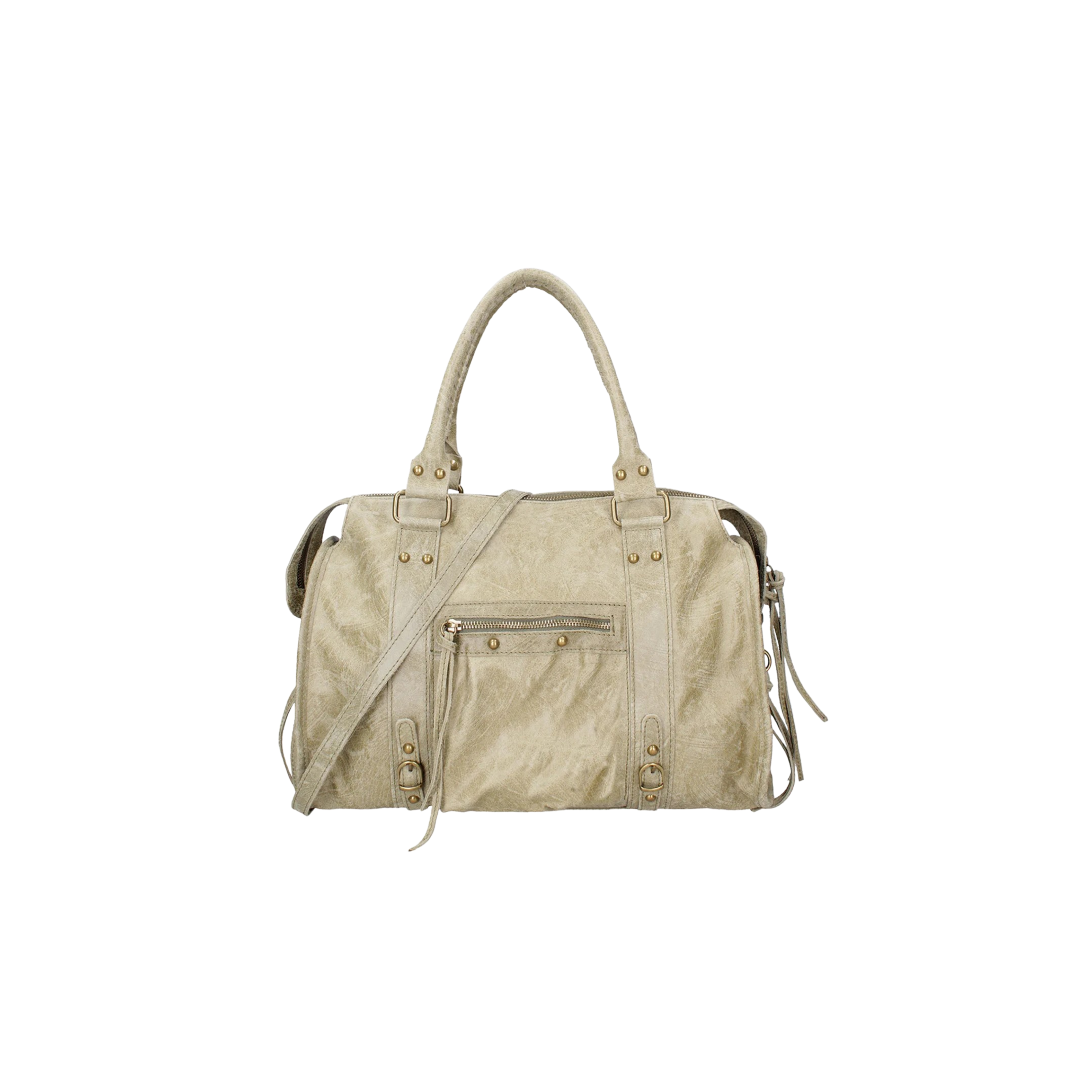 Valteria Handbag - Taupe Scuro