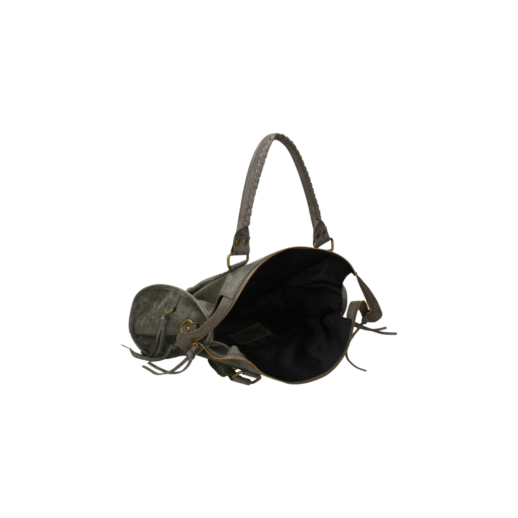 Valteria Handbag - Taupe Scuro