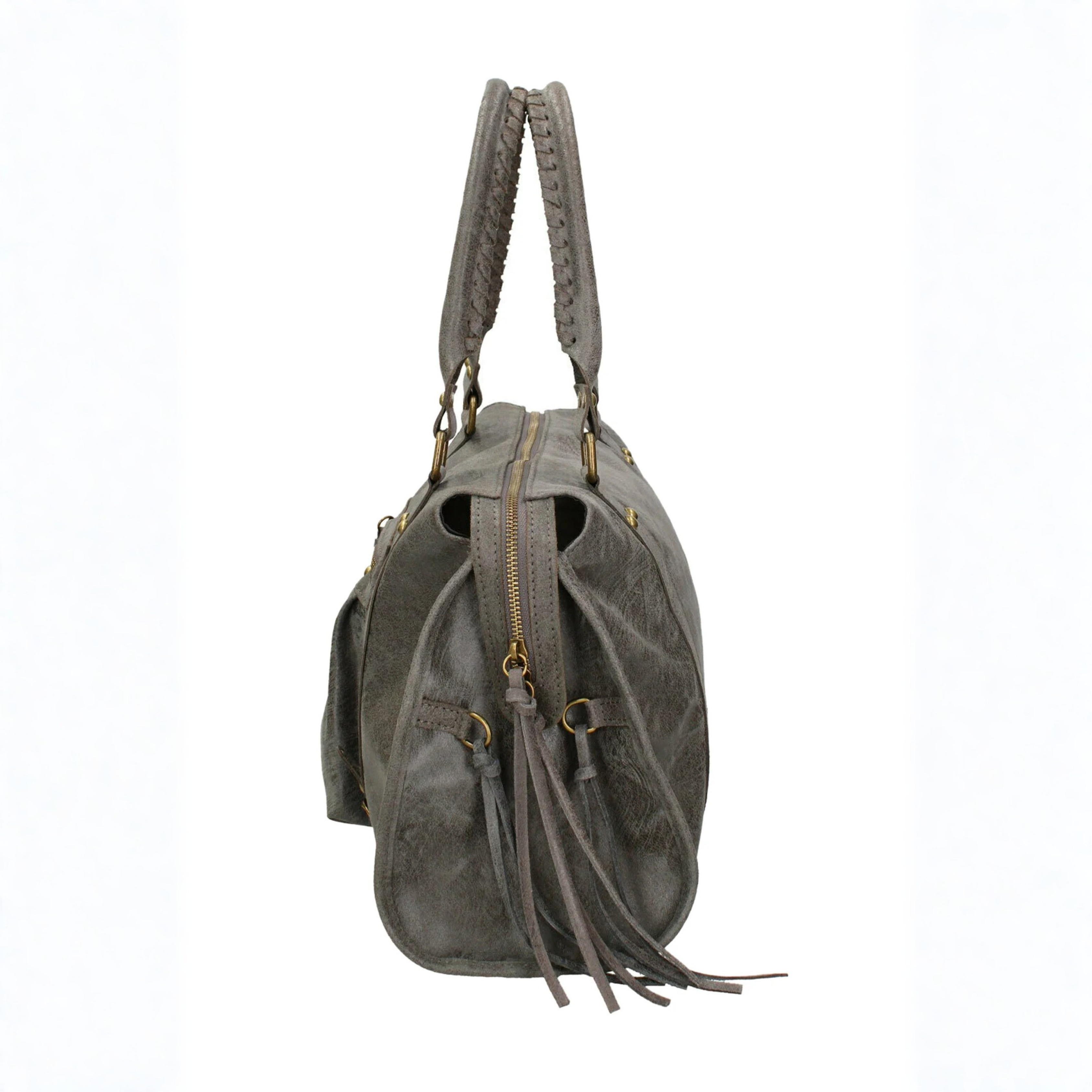 Valteria Handbag - Light Grey