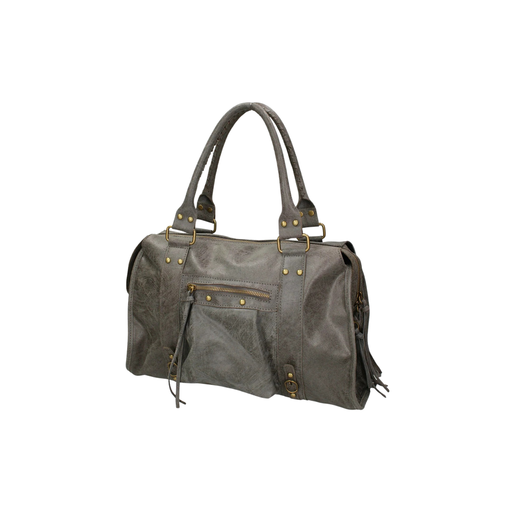 Valteria Handbag - Taupe Scuro