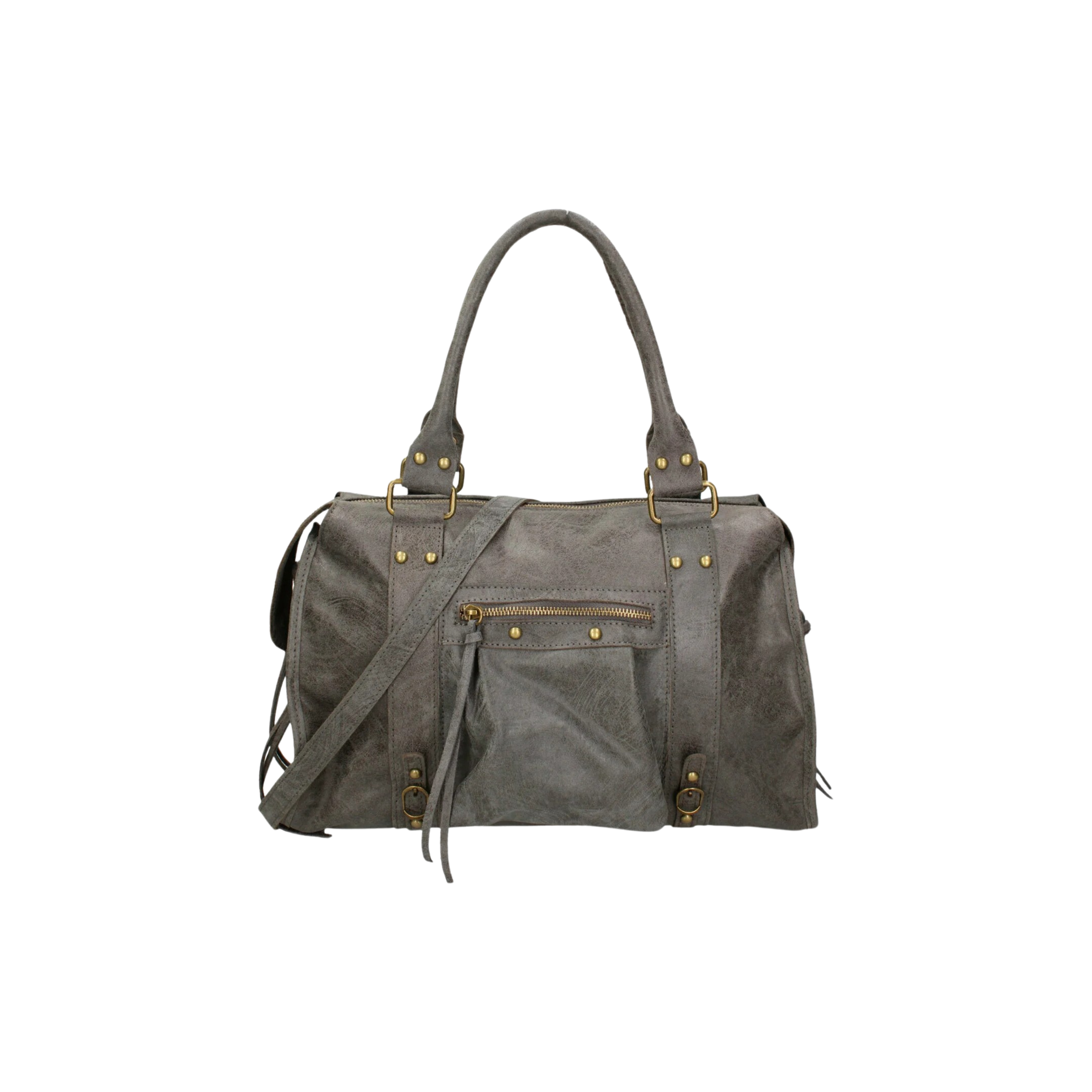 Valteria Handbag - Taupe Scuro