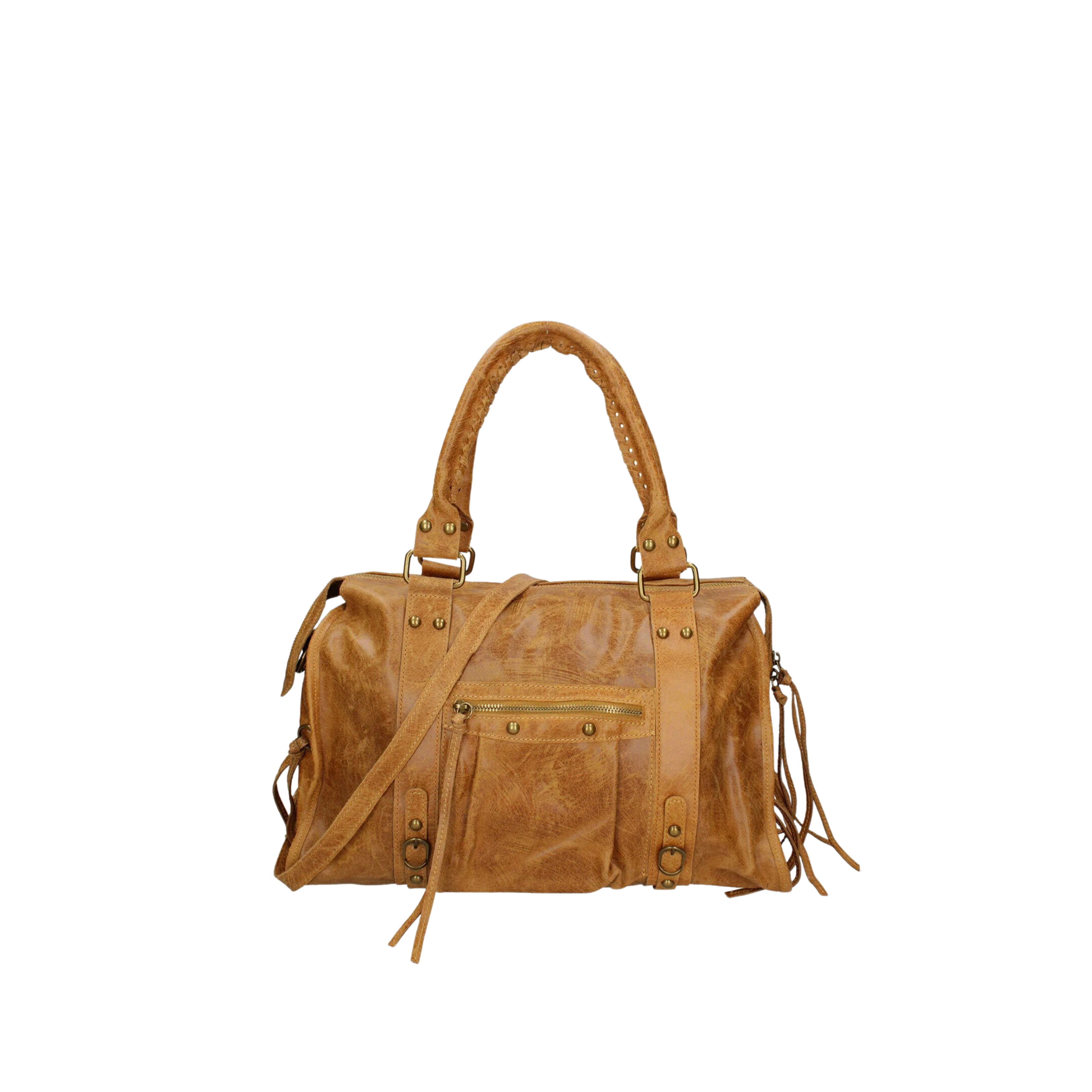 Valteria Handbag - Taupe Scuro
