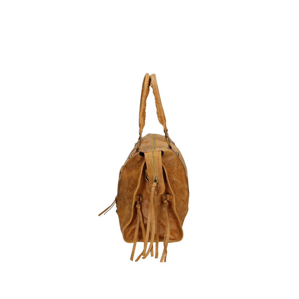 Valteria Handbag - Taupe Scuro