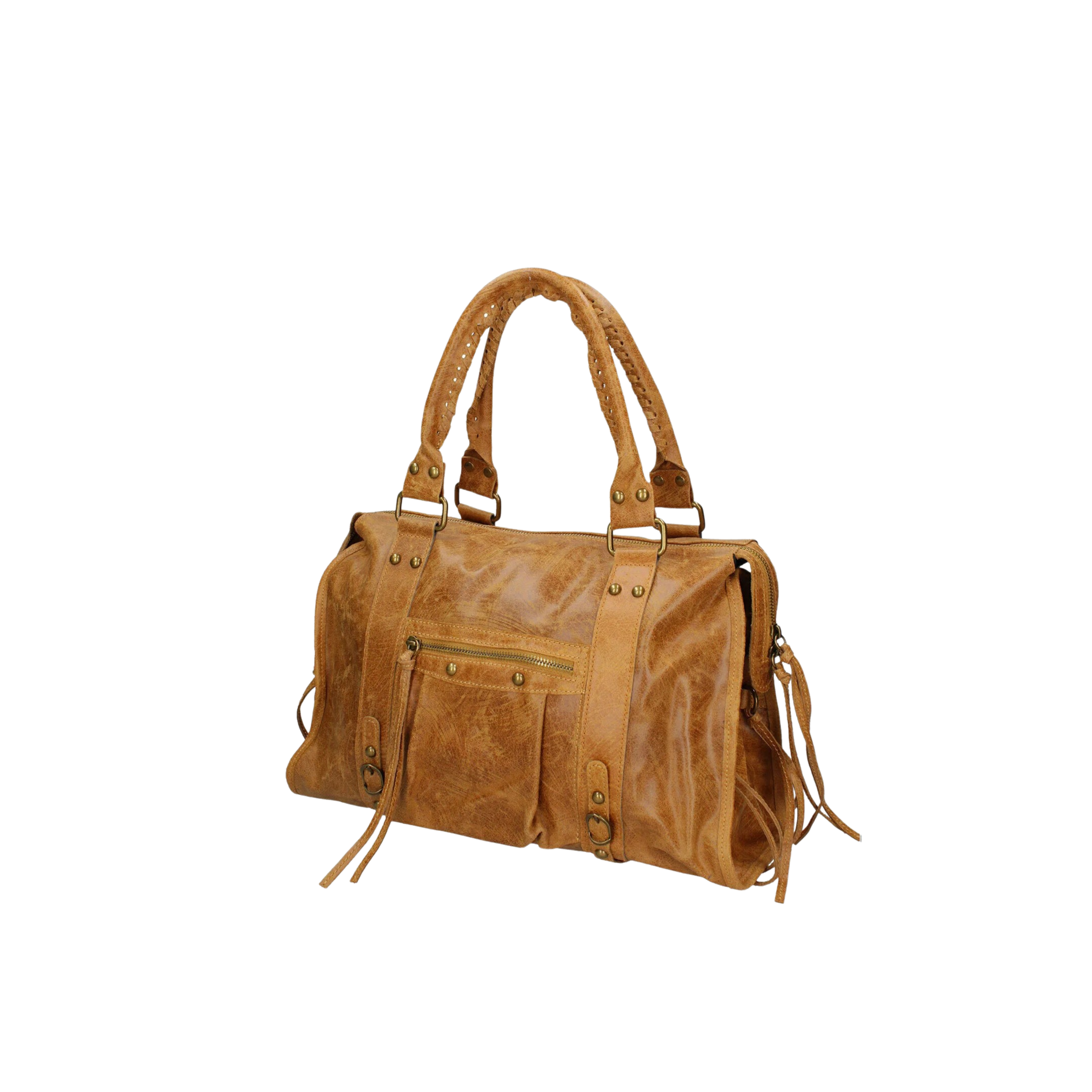 Valteria Handbag - Light Leather