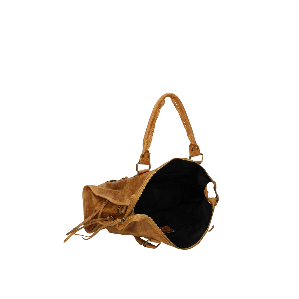 Valteria Handbag - Taupe Scuro