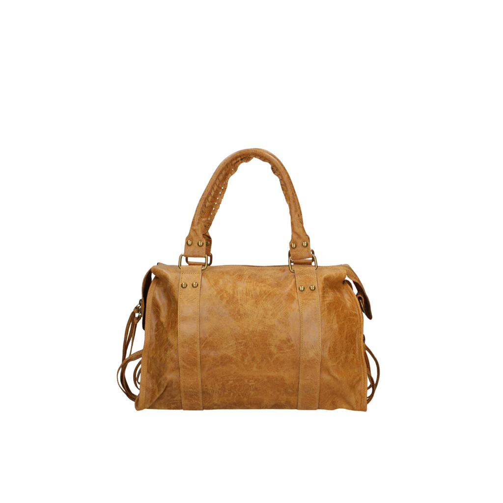 Valteria Handbag - Taupe Scuro