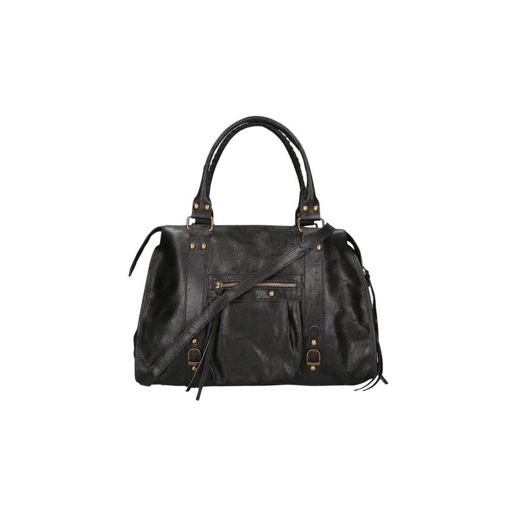 Valteria Handbag - Taupe Scuro