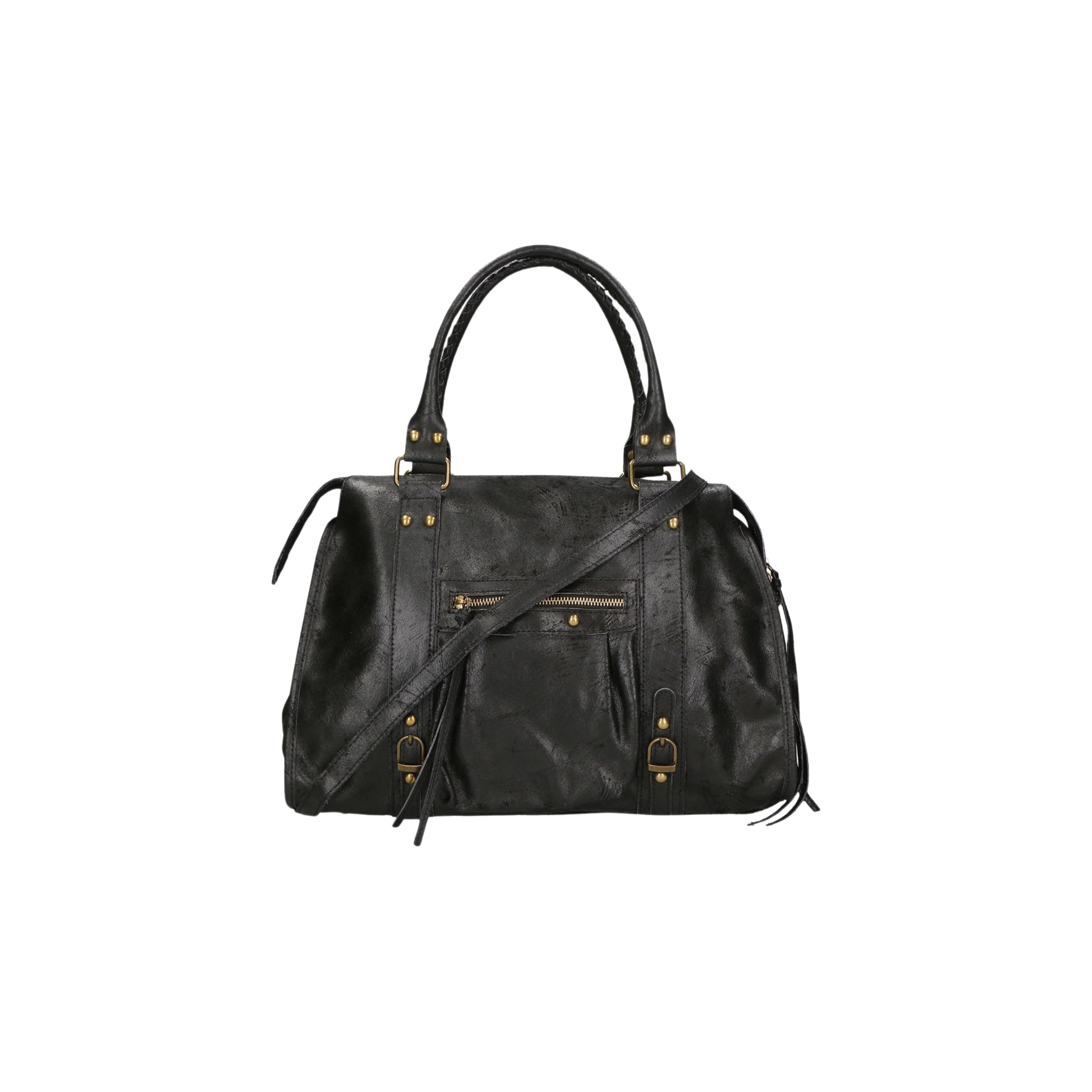 Valteria Handbag - Taupe Scuro