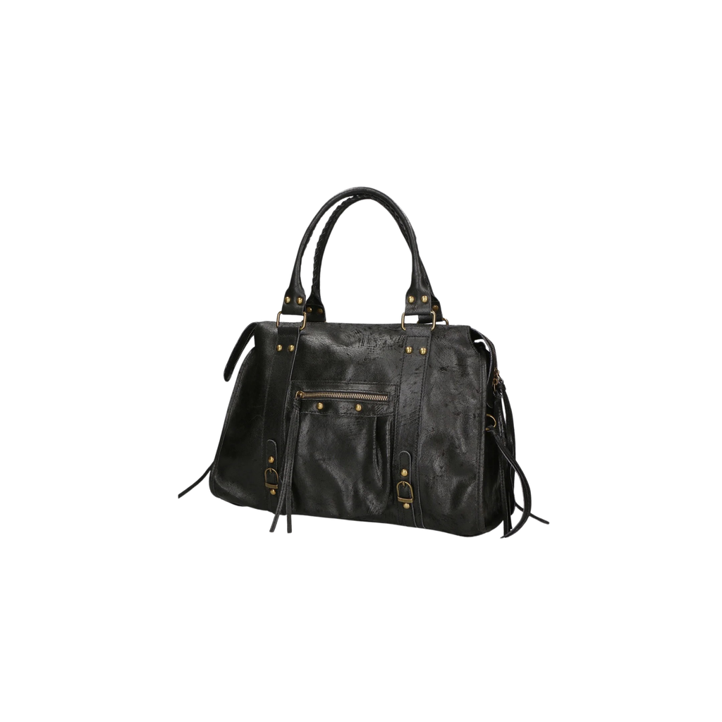 Valteria Handbag - Taupe Scuro