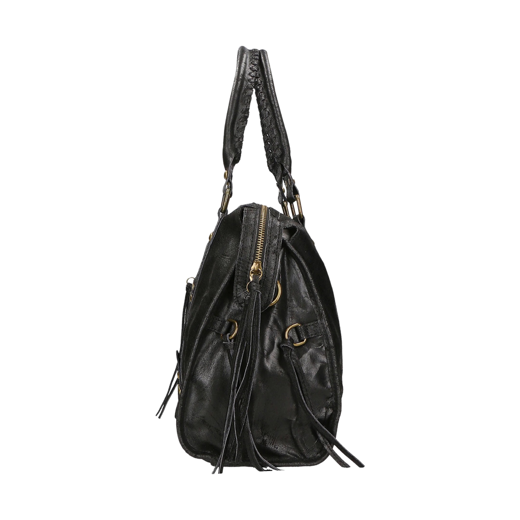 Valteria Handbag - Taupe Scuro