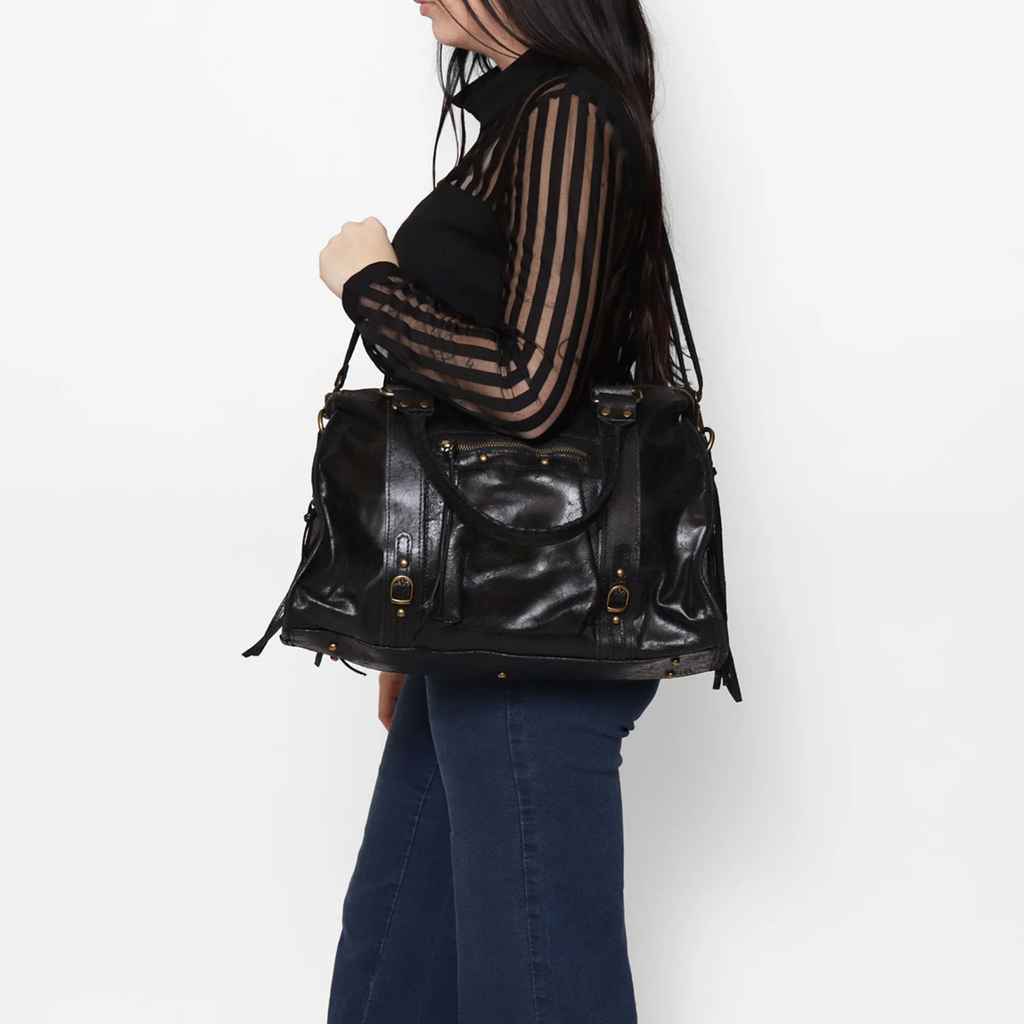 Valteria Handbag - Taupe Scuro