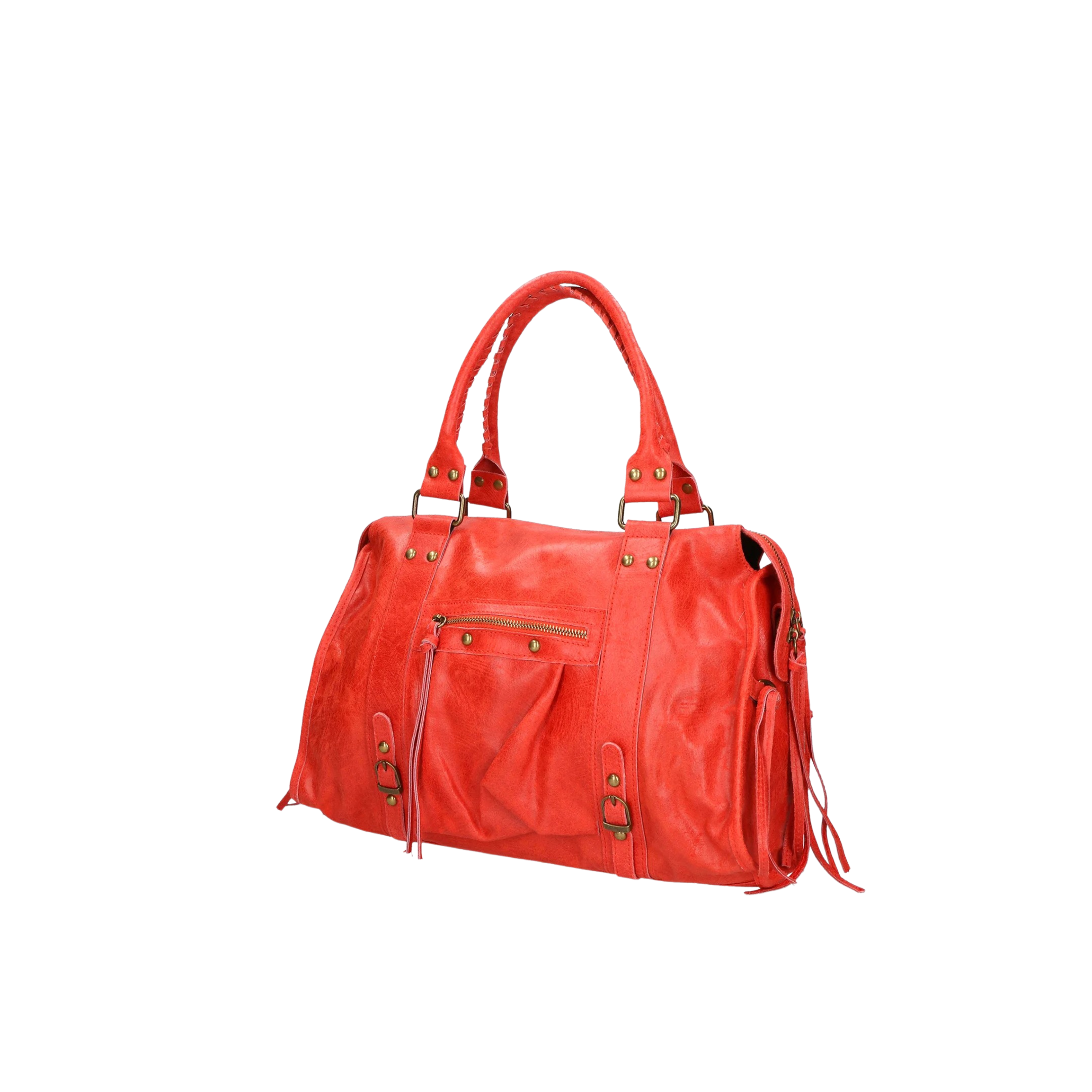 Valteria Handbag - Rosso Medio