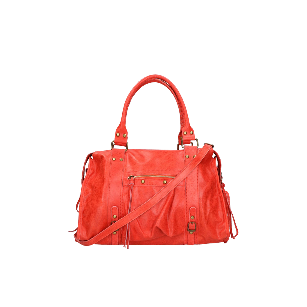 Valteria Handbag - Taupe Scuro