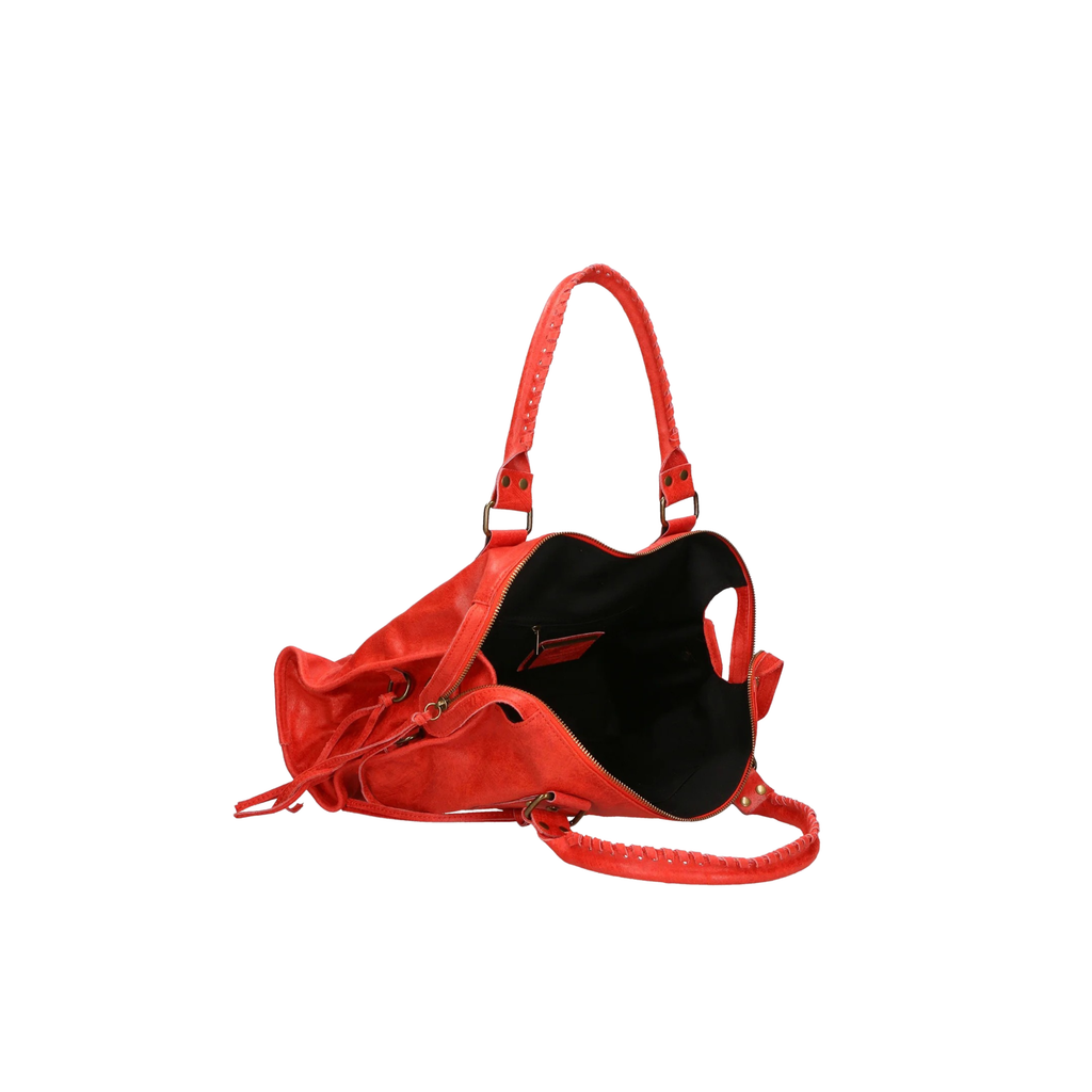Valteria Handbag - Taupe Scuro