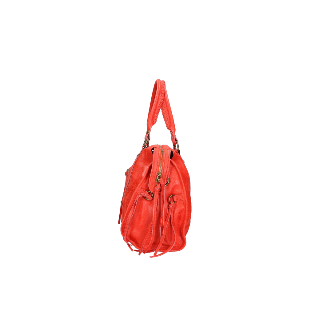 Valteria Handbag - Taupe Scuro