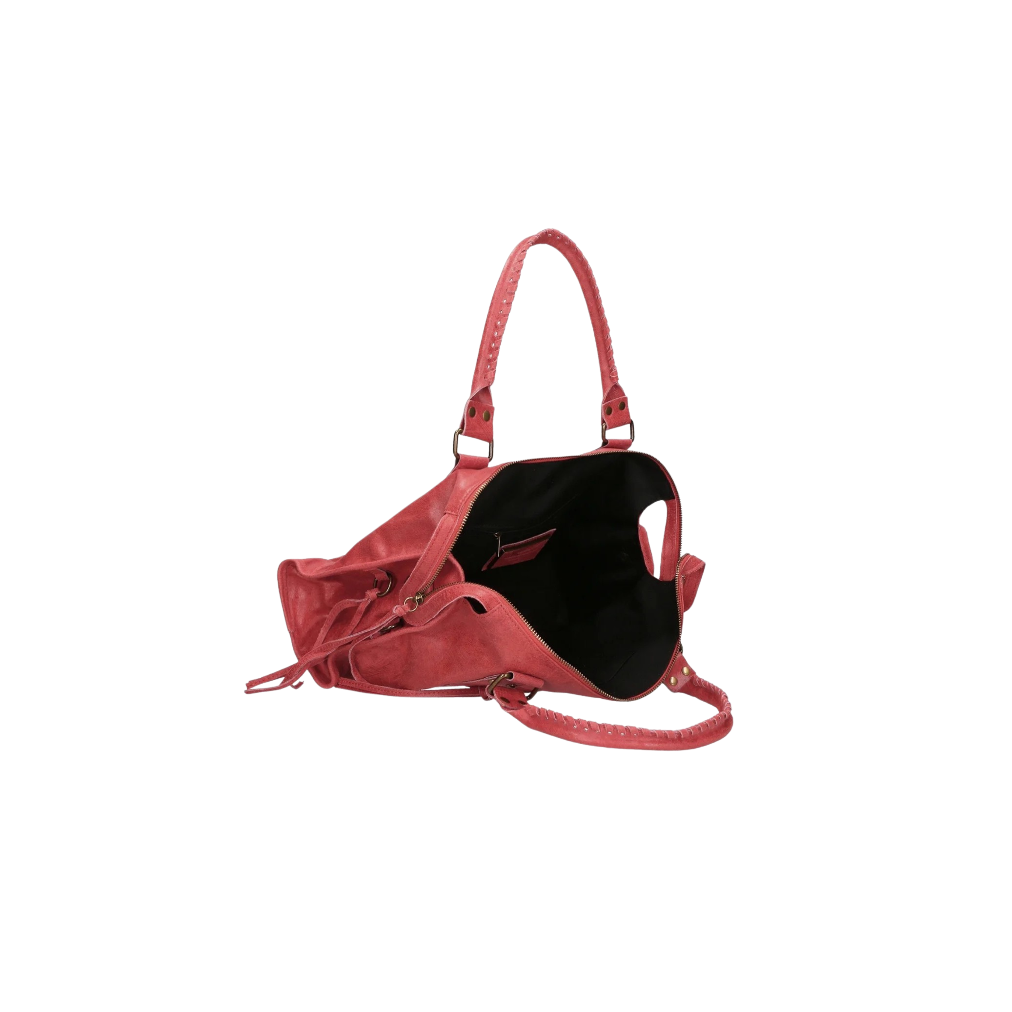 Valteria Handbag - Rosso Scuro