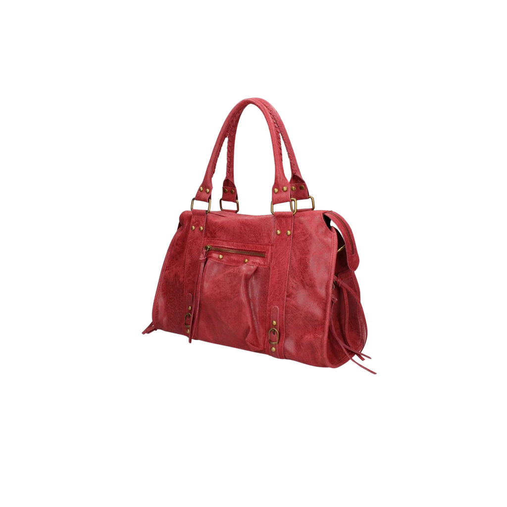 Valteria Handbag - Taupe Scuro