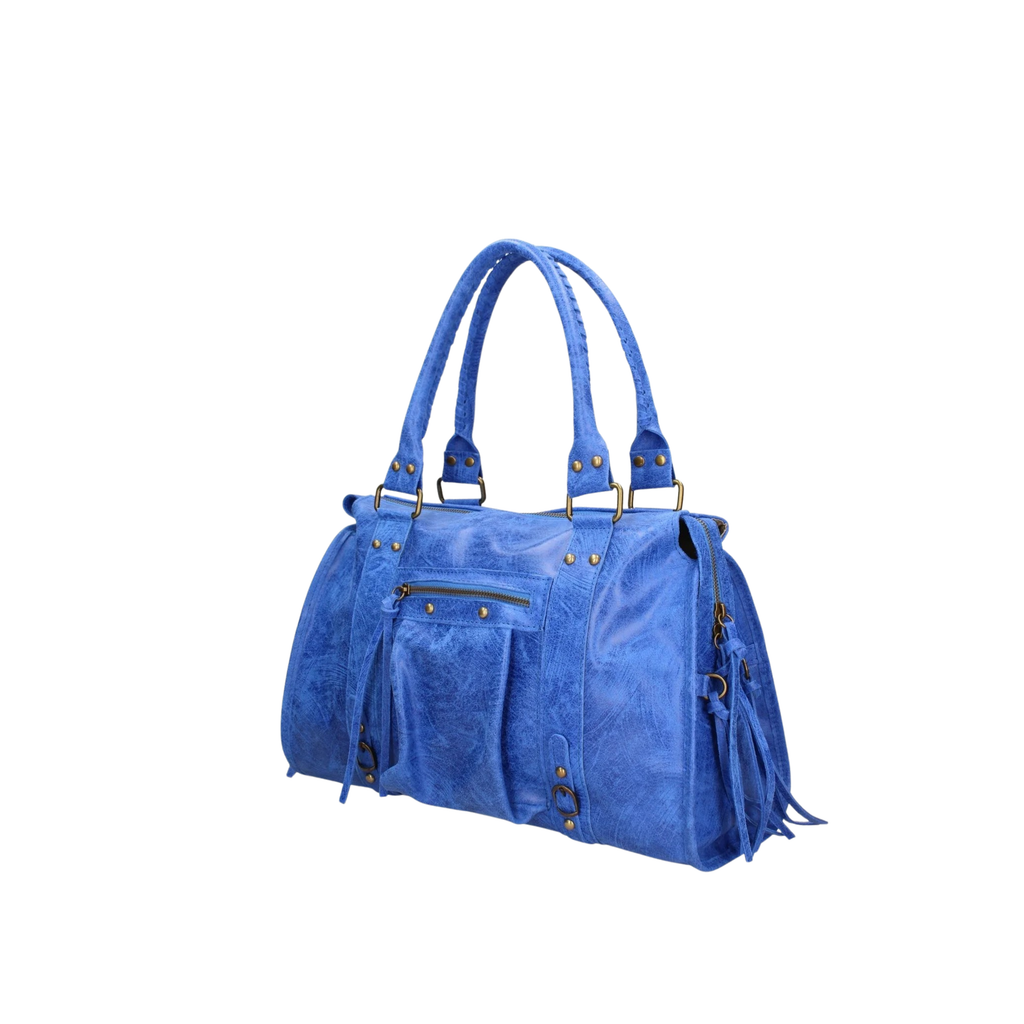 Valteria Handbag - Taupe Scuro