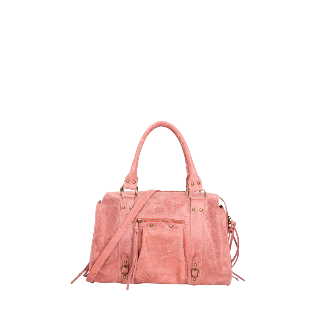 Valteria Handbag - Taupe Scuro