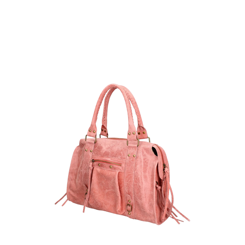 Valteria Handbag - Taupe Scuro