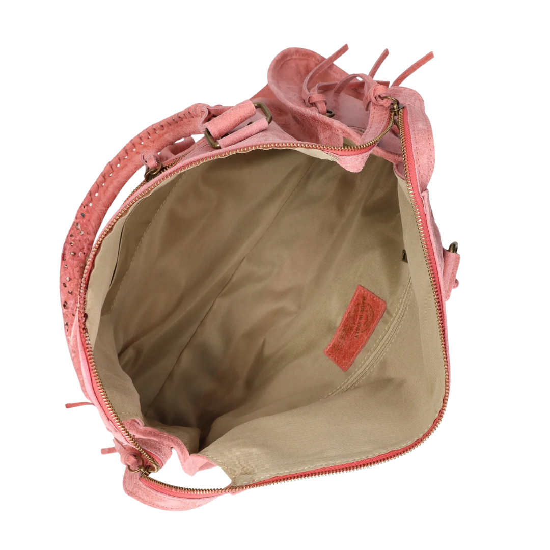 Valteria Handbag - Salmon