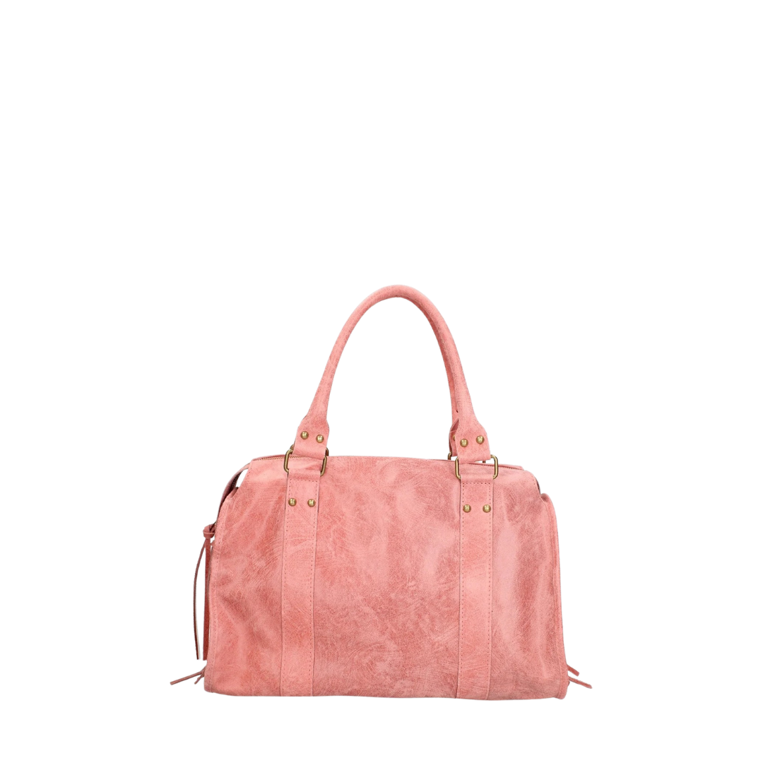 Valteria Handbag - Salmon