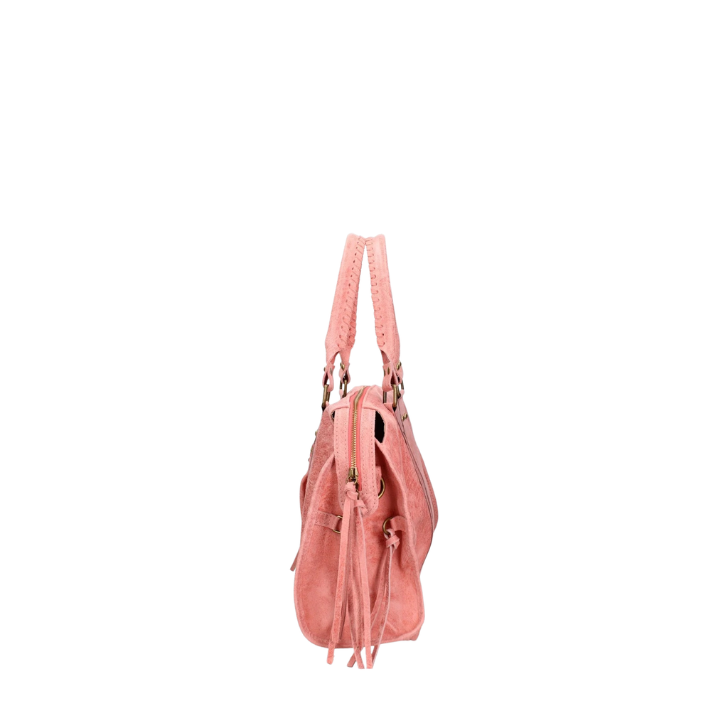Valteria Handbag - Taupe Scuro