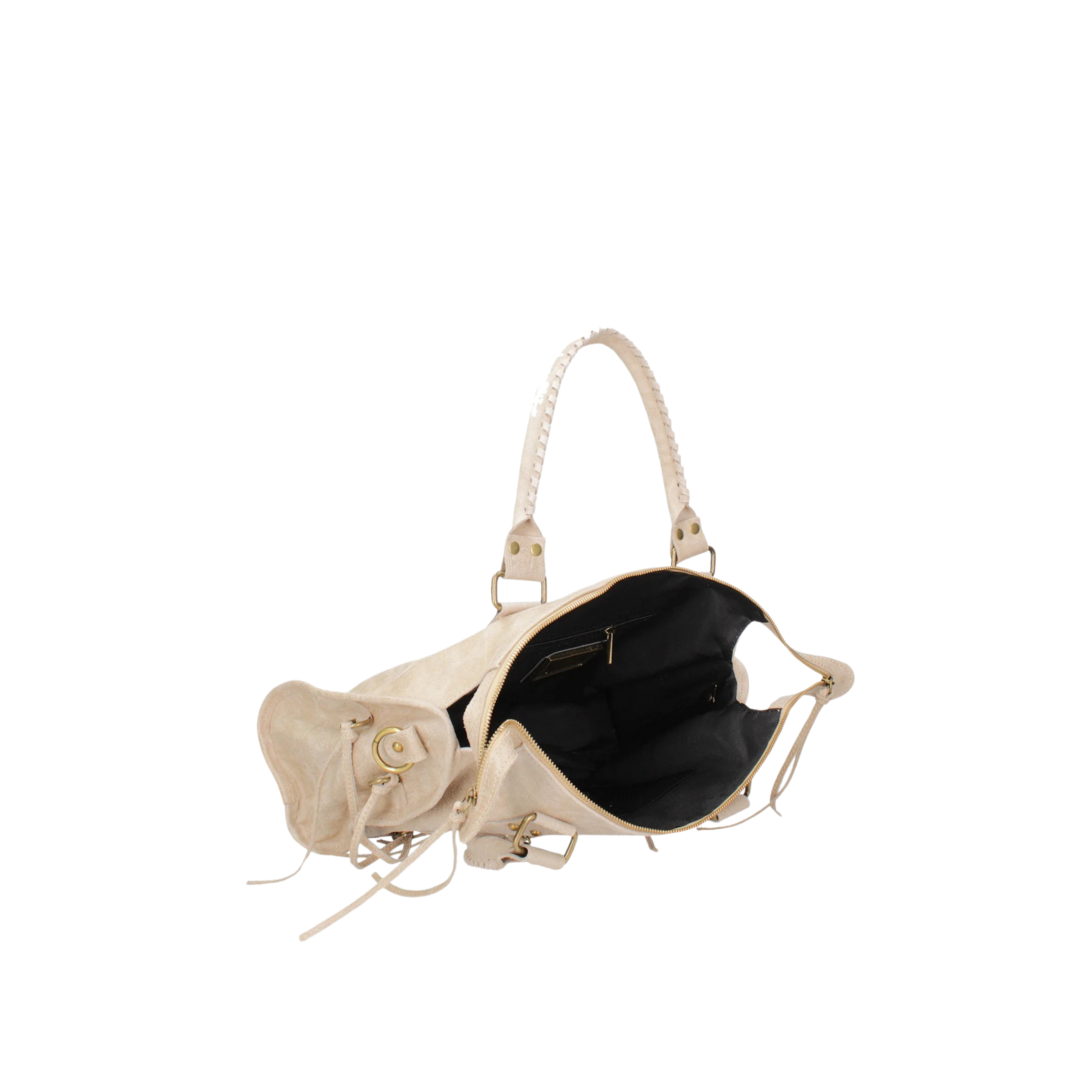 Valteria Handbag - Taupe