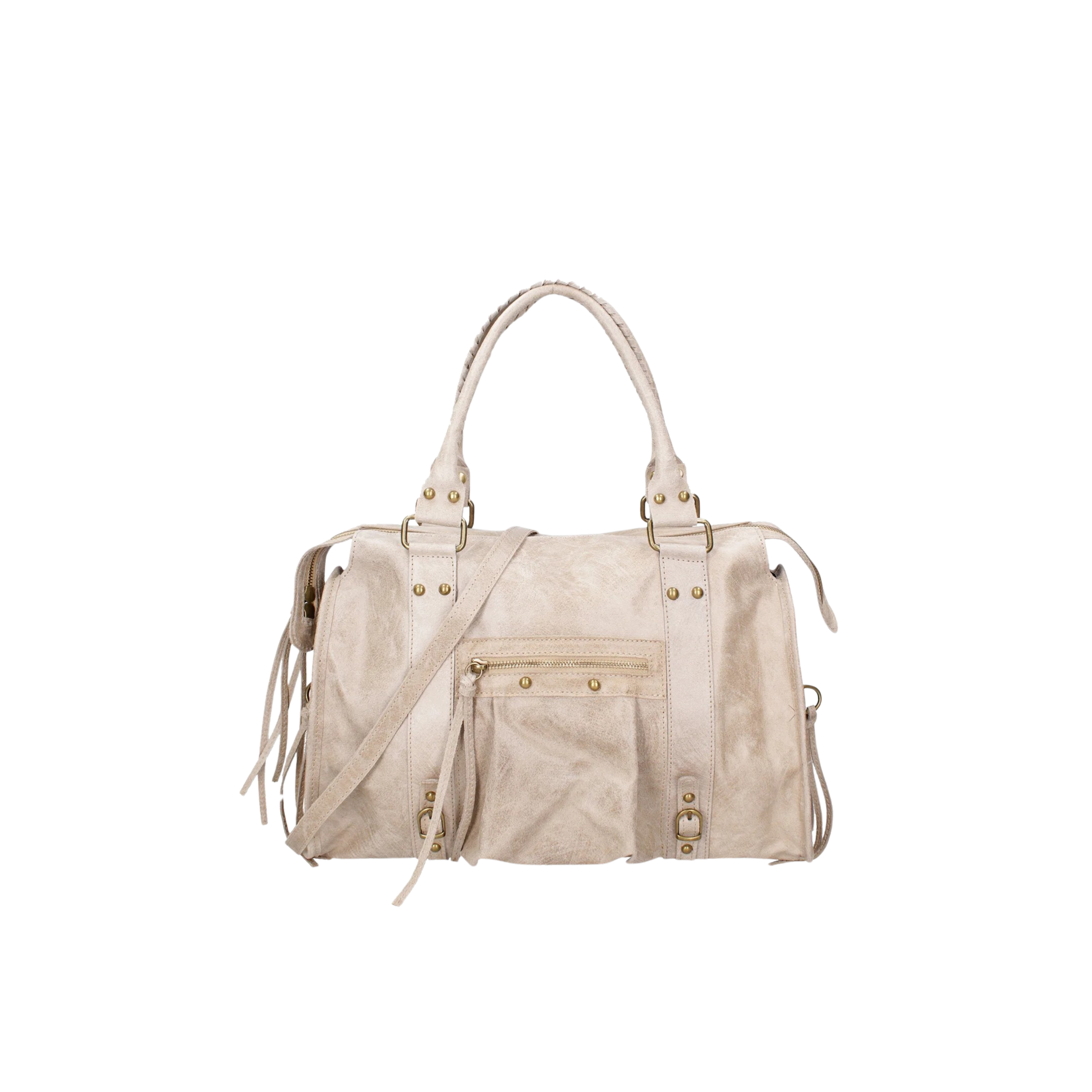 Valteria Handbag - Taupe Scuro