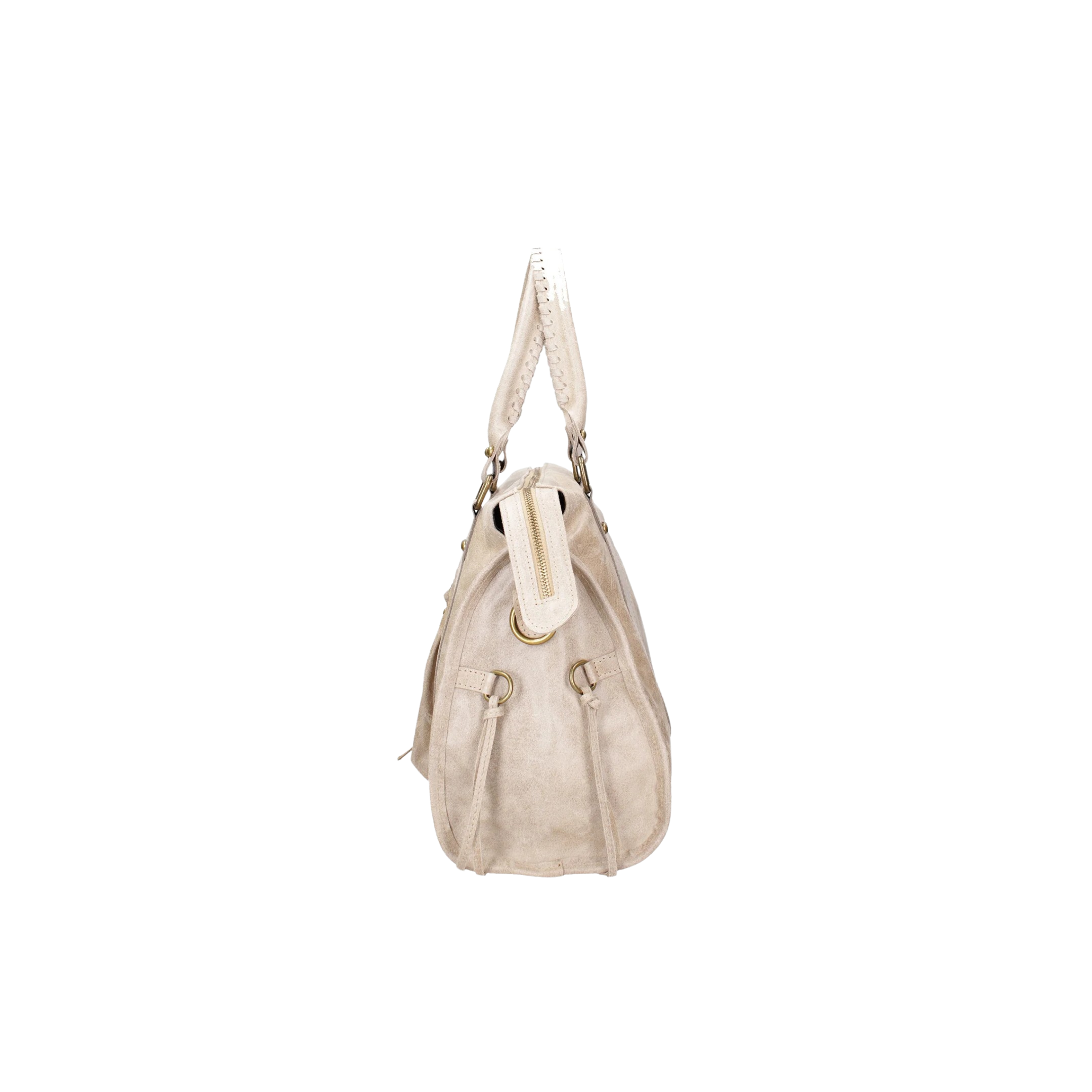 Valteria Handbag - Taupe