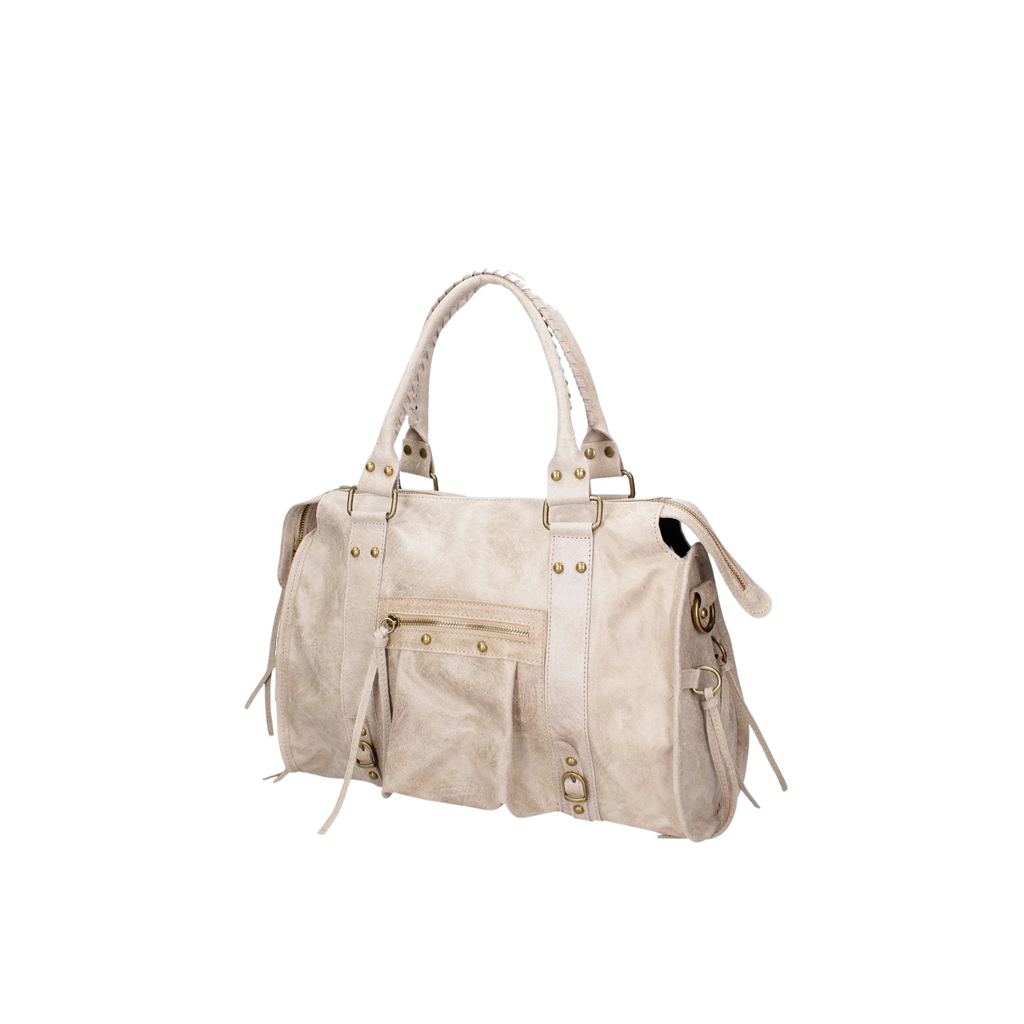 Valteria Handbag - Taupe Scuro