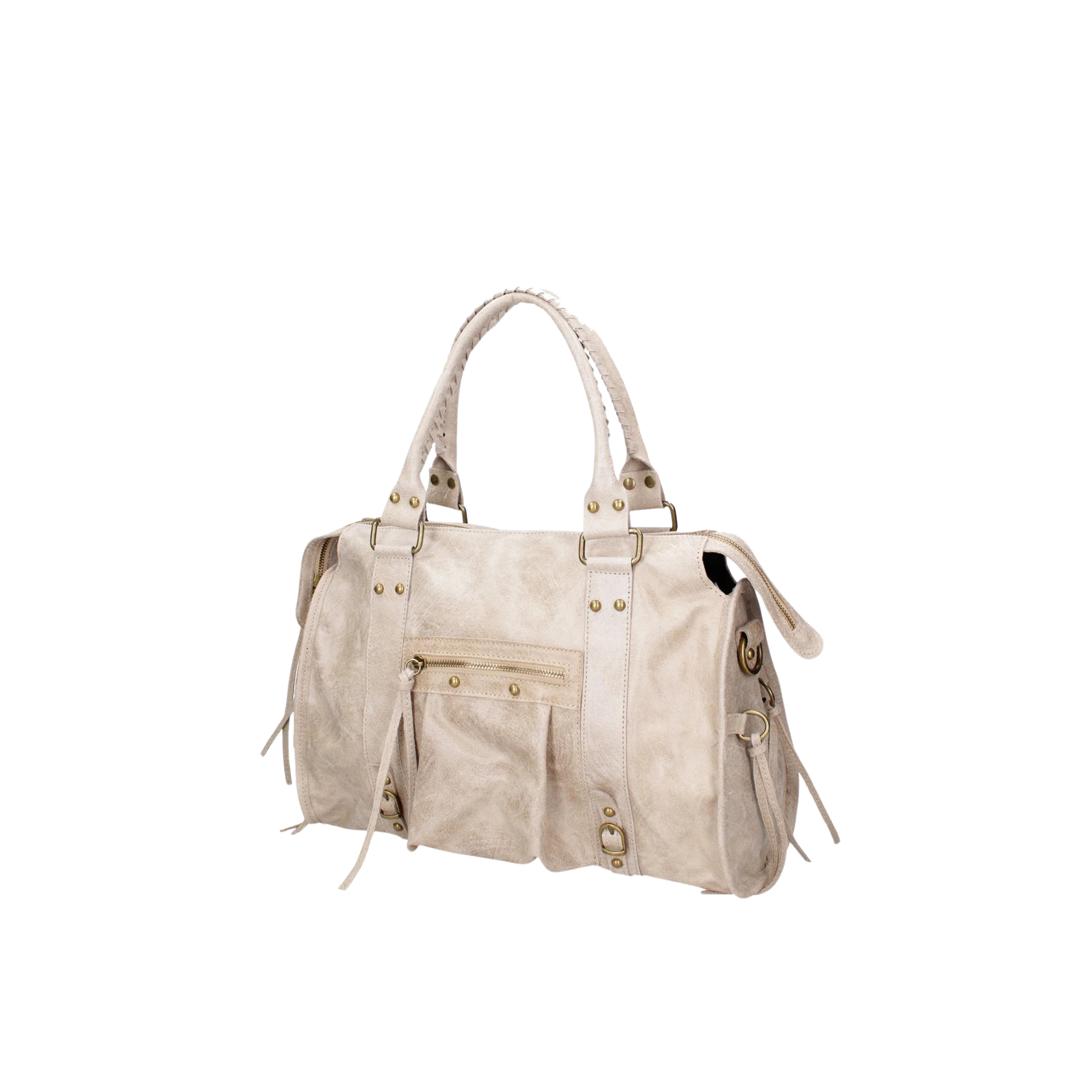 Valteria Handbag - Taupe