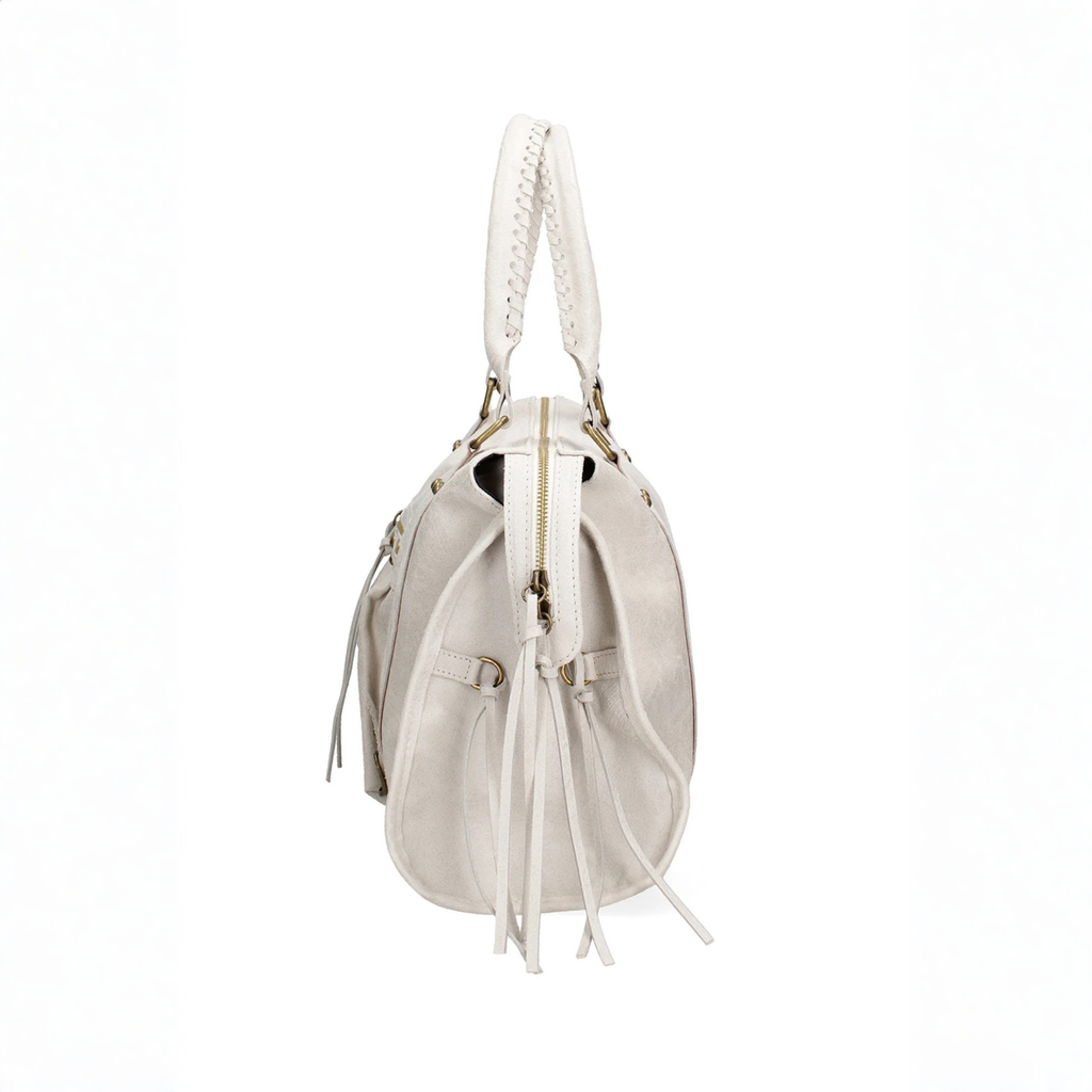 Valteria Handbag - Taupe Scuro