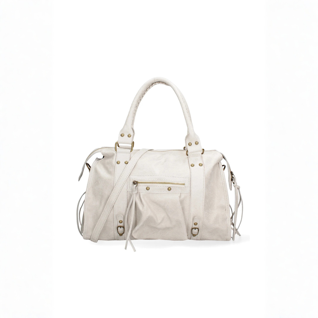 Valteria Handbag - Taupe Scuro