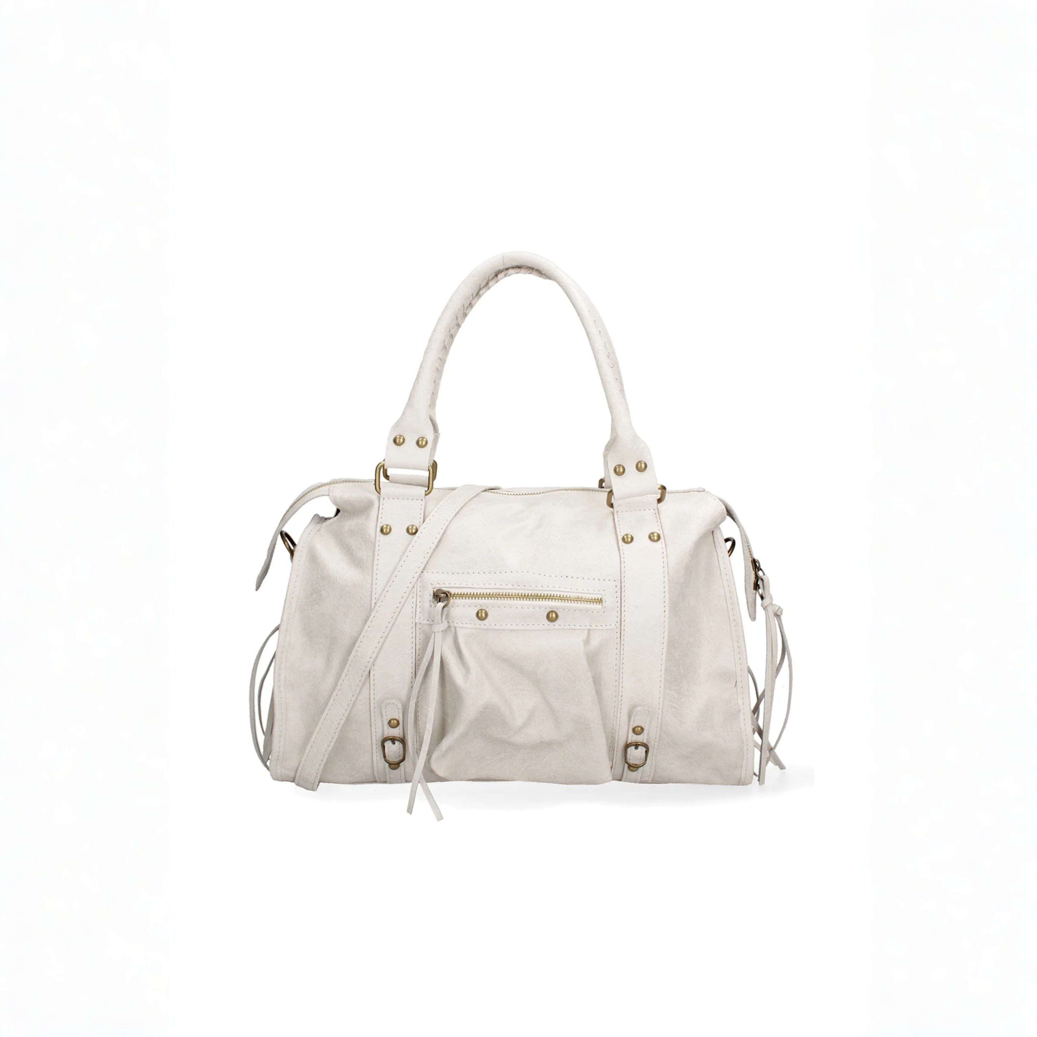 Valteria Handbag - Beige